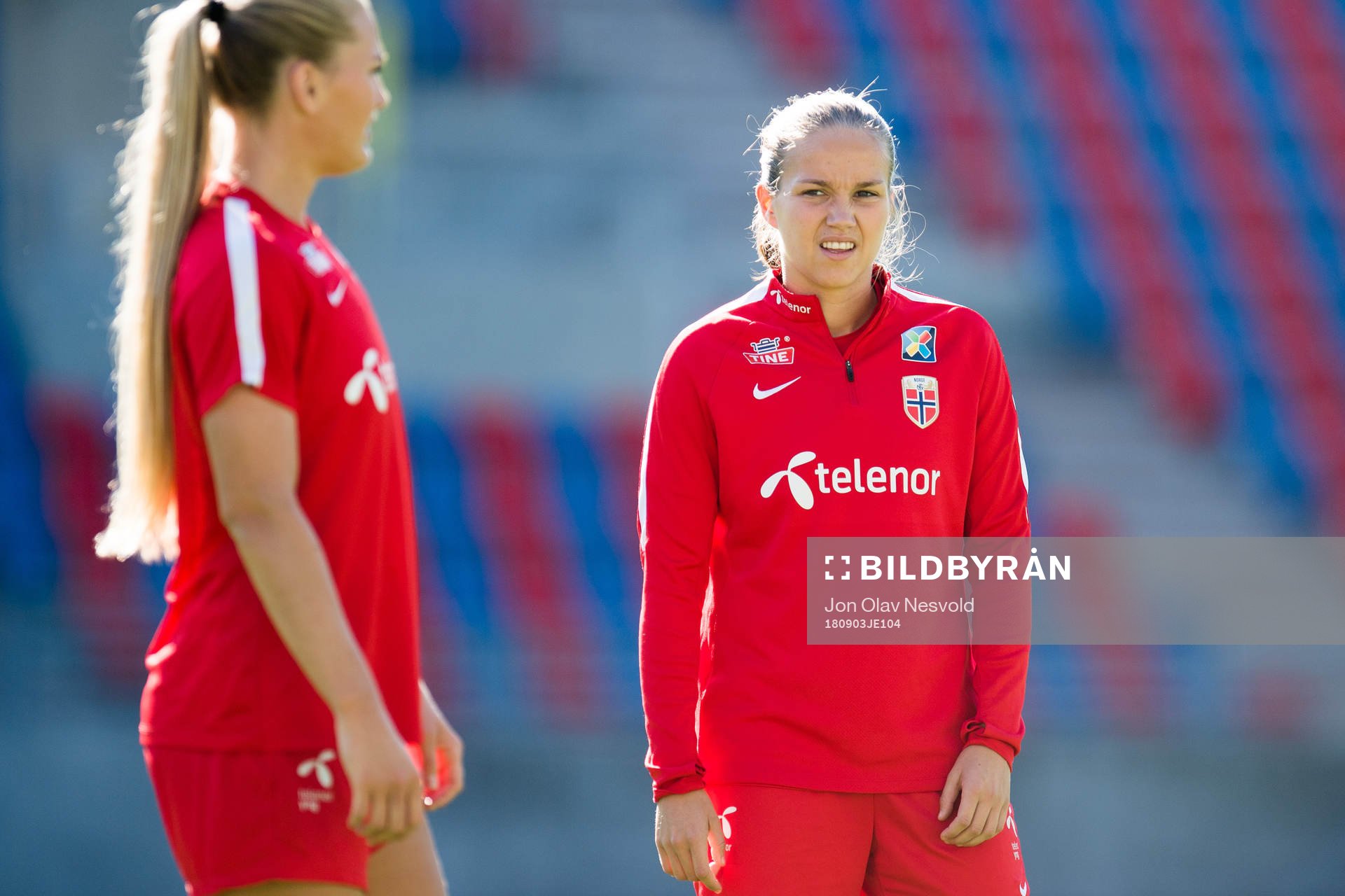 Guro Reiten of Norway