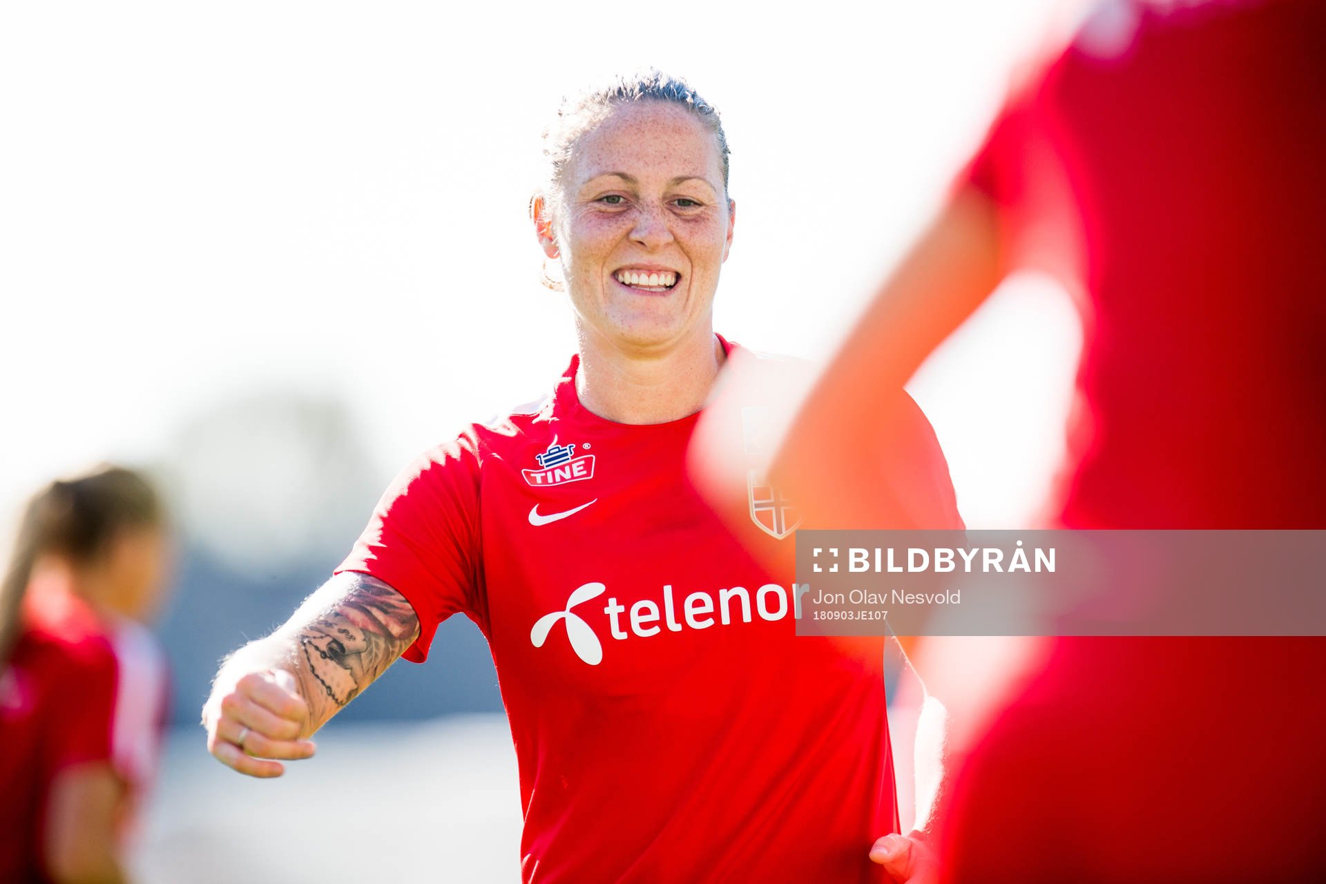 Isabell Herlovsen of Norway