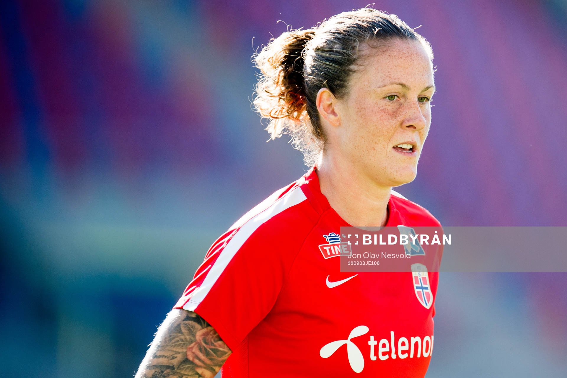 Isabell Herlovsen of Norway
