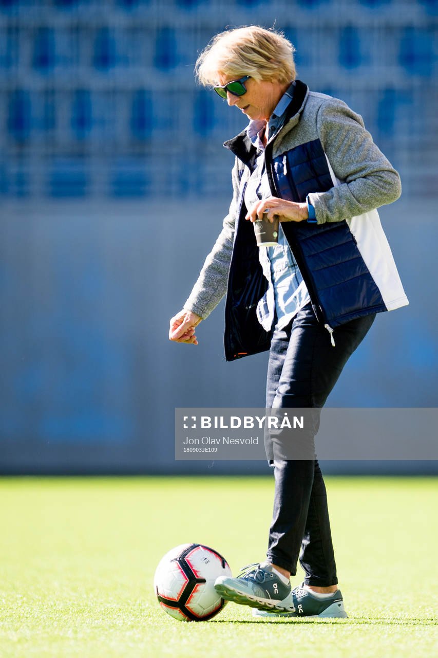Marit Breivik, team sports coach of Olympiatoppen