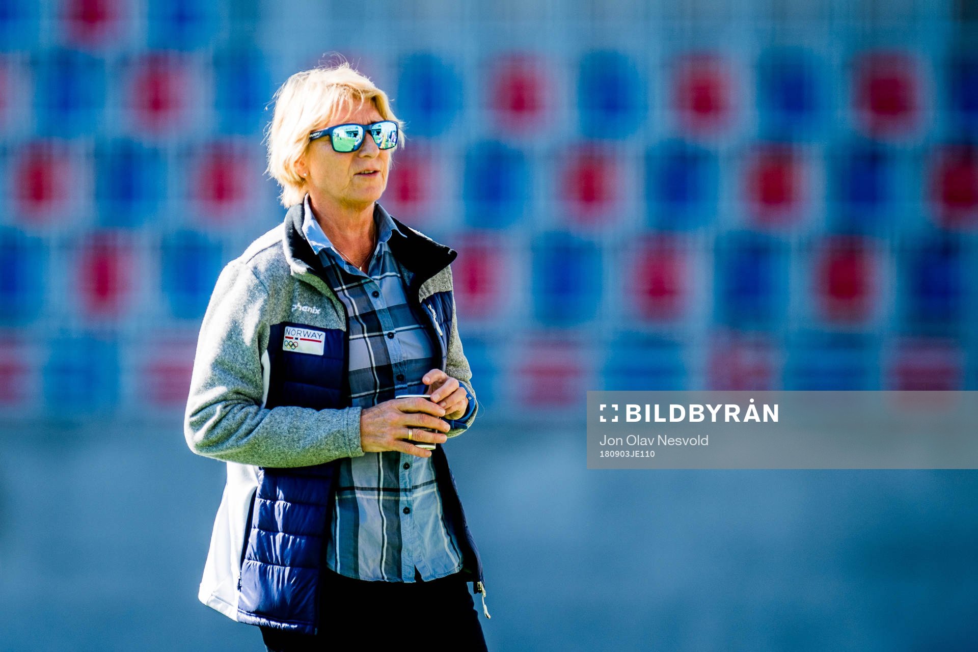 Marit Breivik, team sports coach of Olympiatoppen