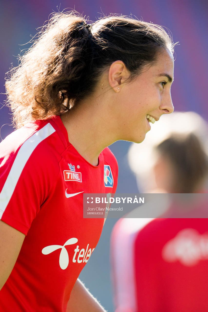 Ingrid Moe Wold of Norway
