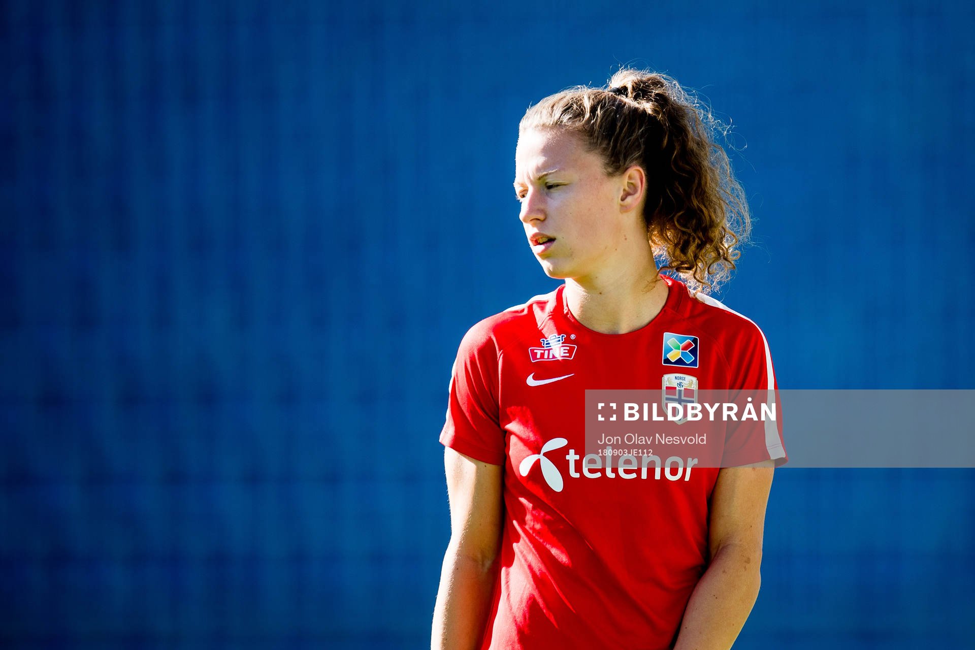 Synne Skinnes Hansen of Norway
