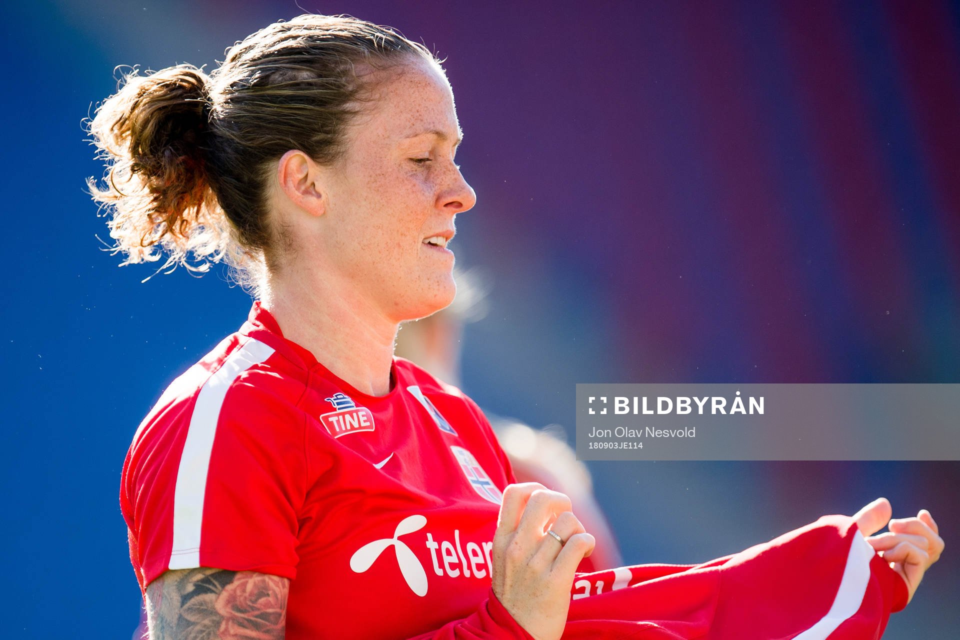 Isabell Herlovsen of Norway