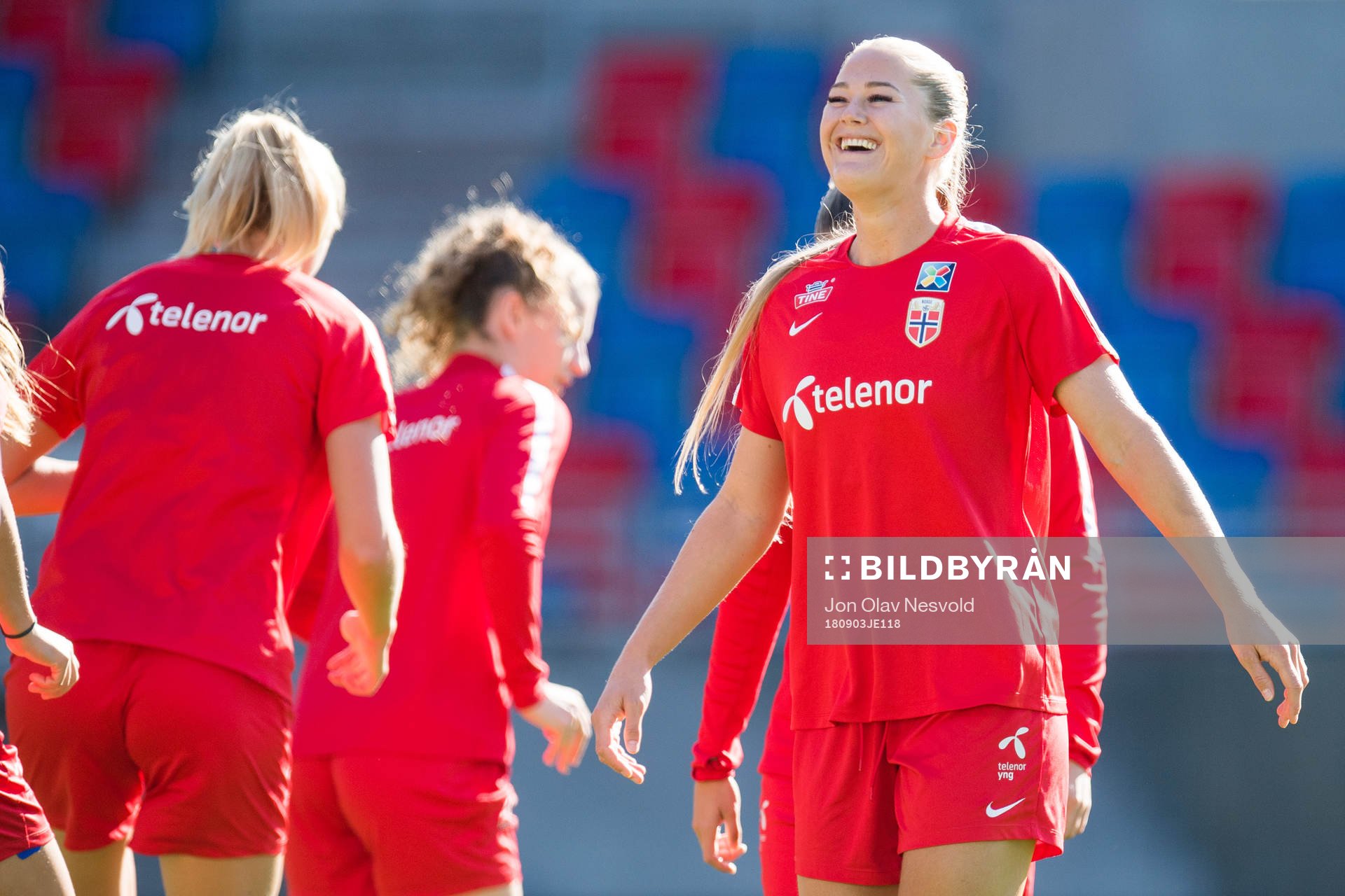 Lisa-Marie Karlseng Utland of Norway