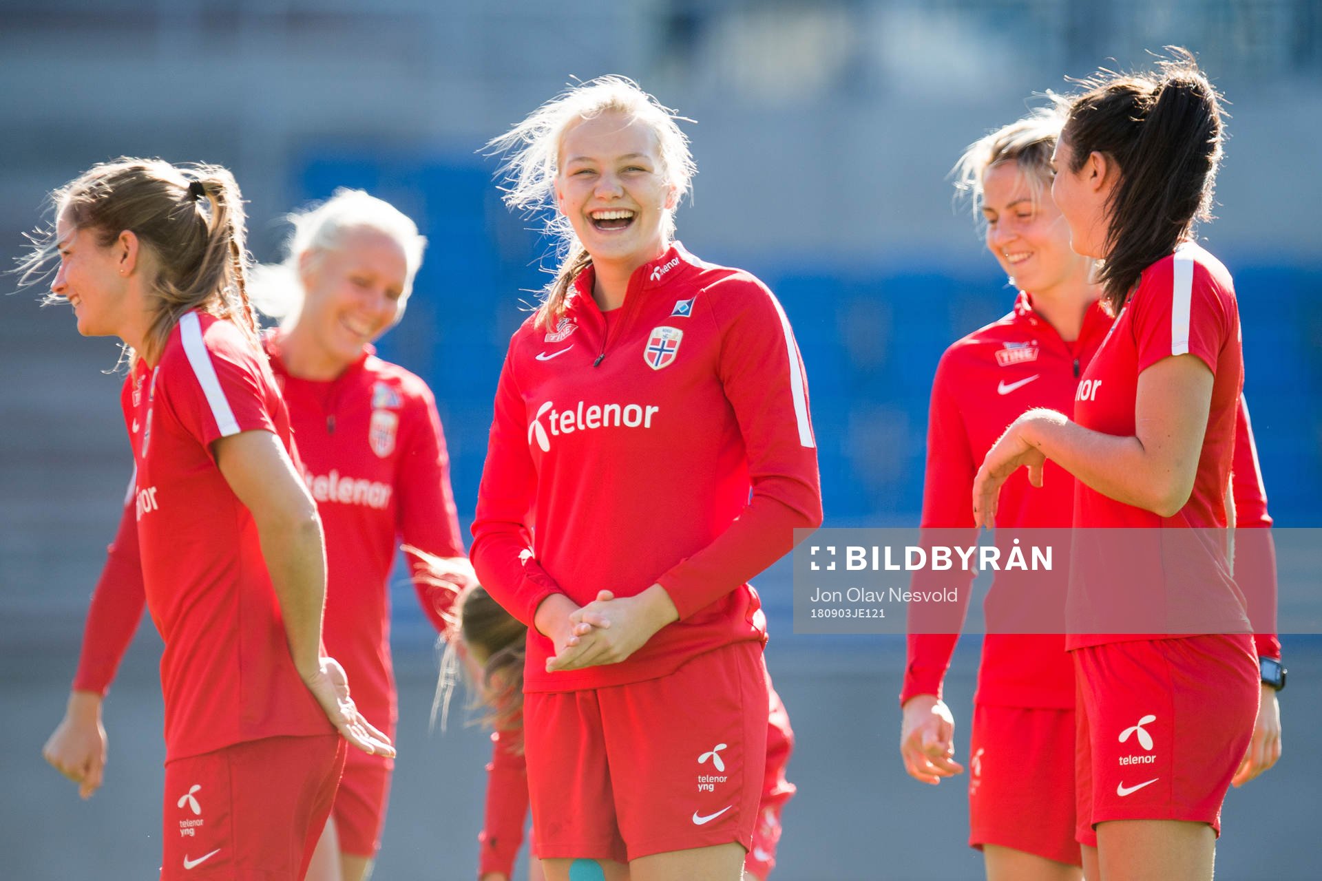 Frida Leonhardsen Maanum of Norway