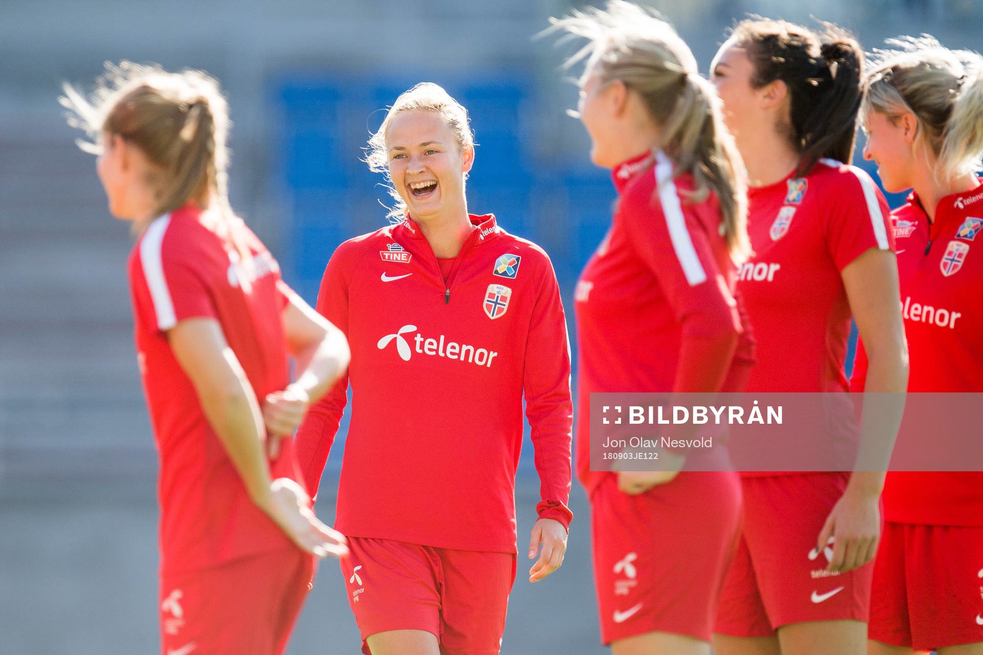Caroline Graham Hansen of Norway