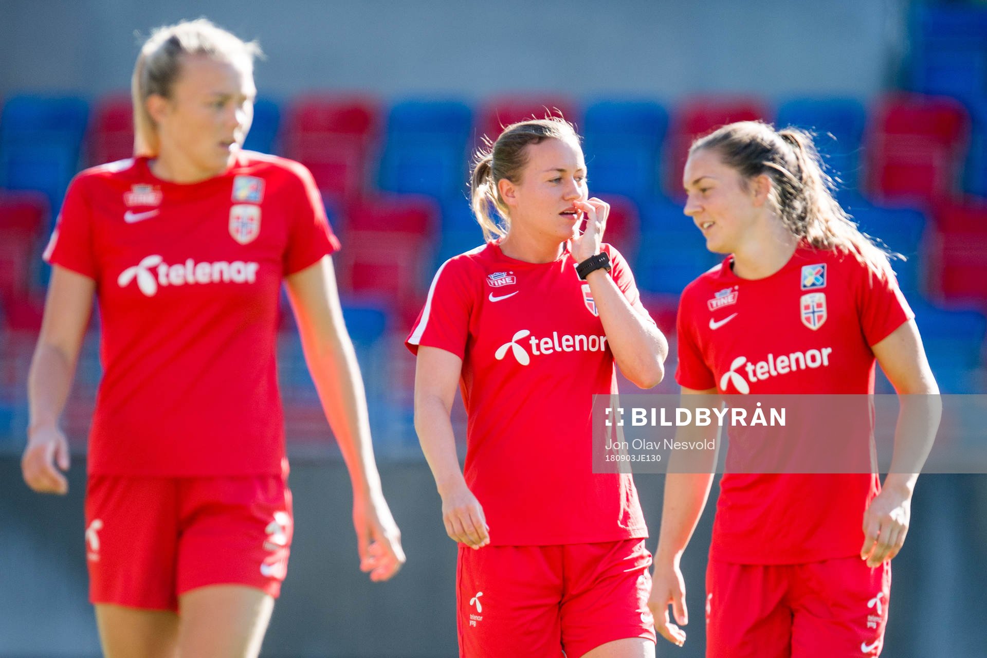 Kristine Minde of Norway