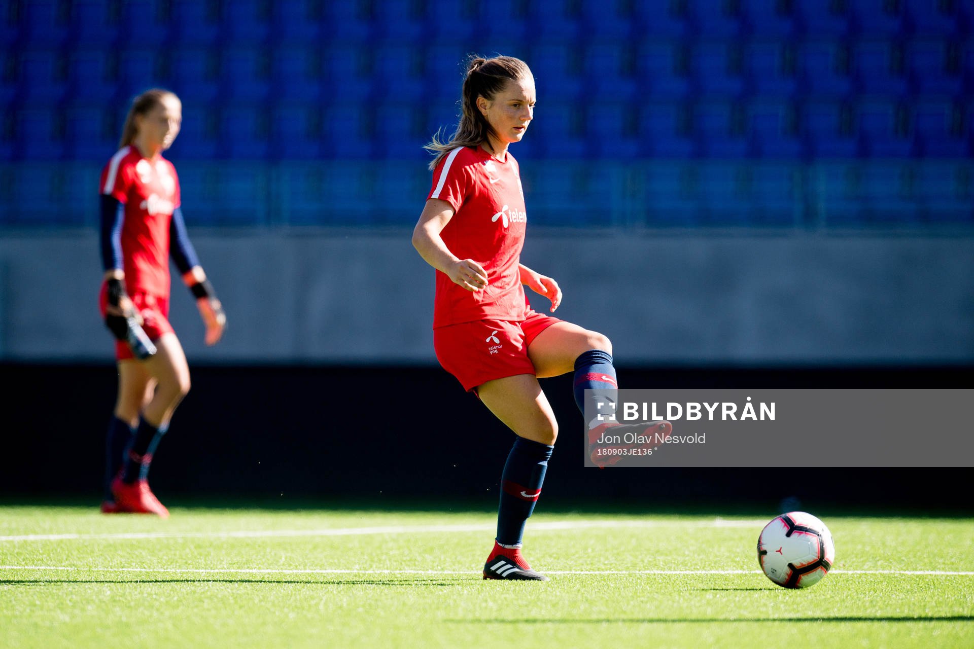 Vilde Bøe Risa of Norway