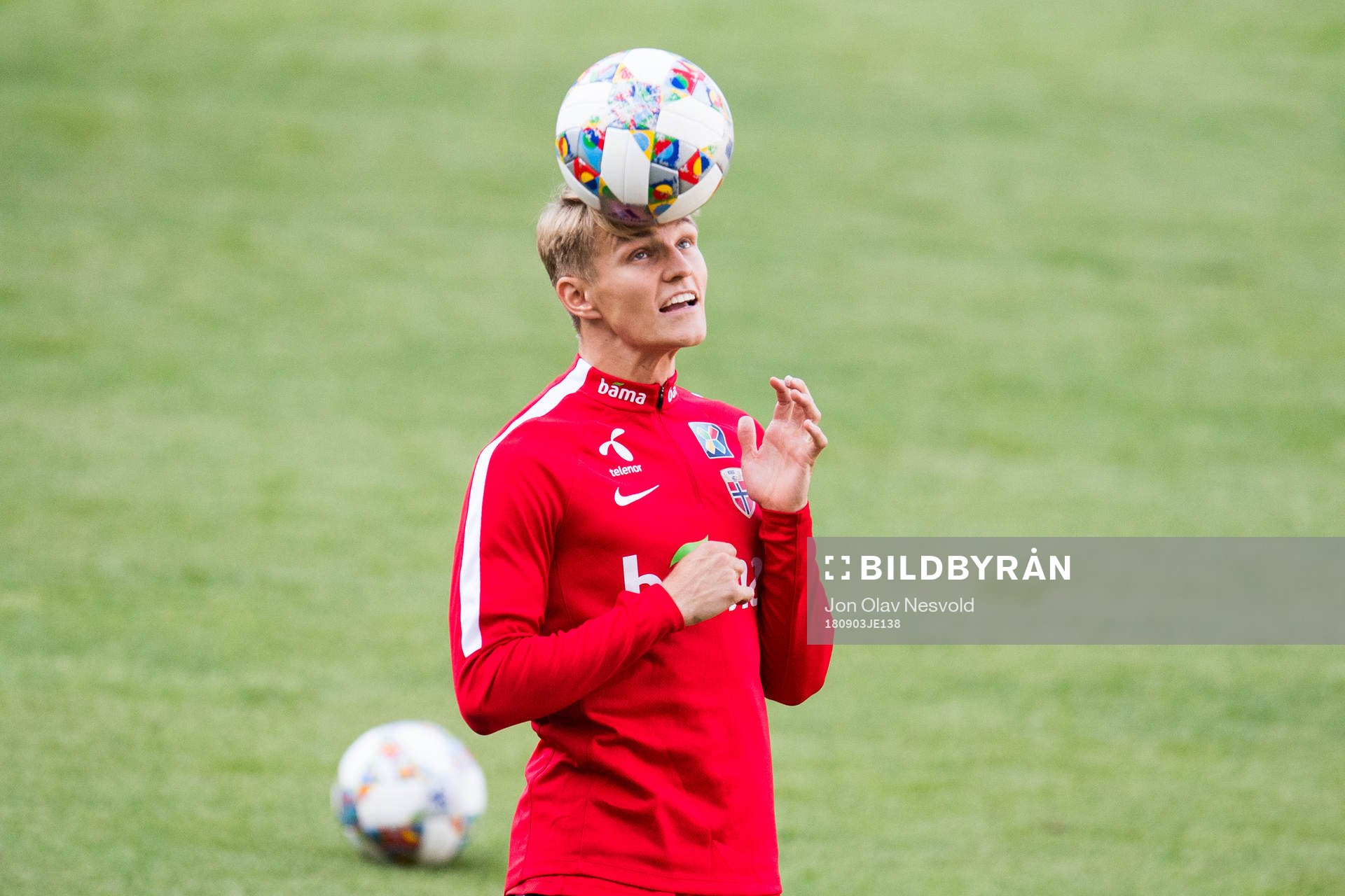 Martin Ødegaard of Norway