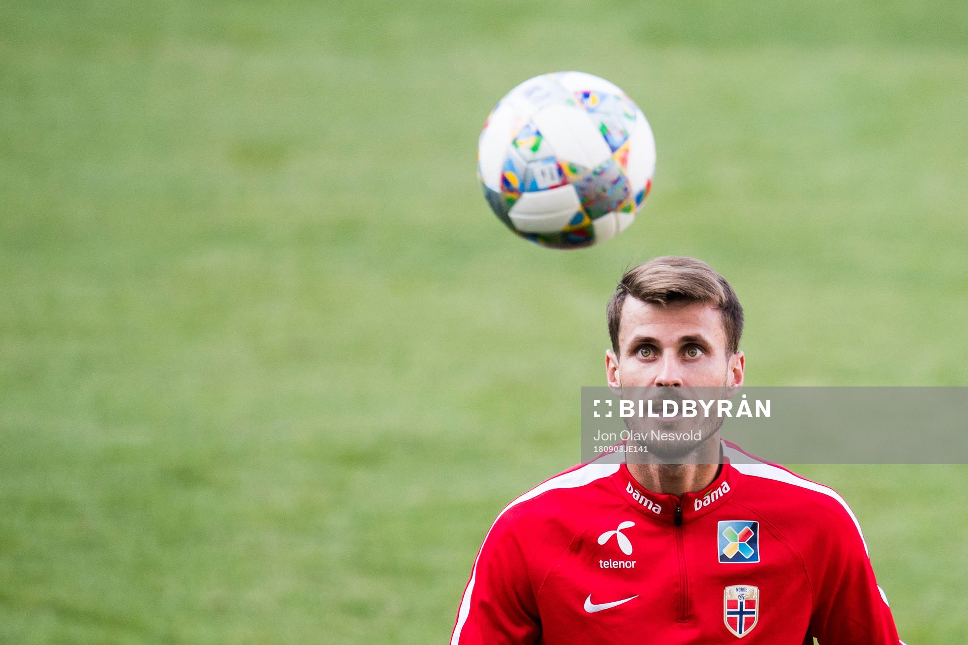 Håvard Nordtveit of Norway