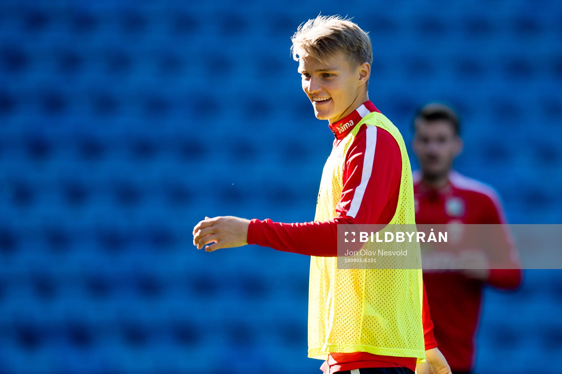 Martin Ødegaard of Norway