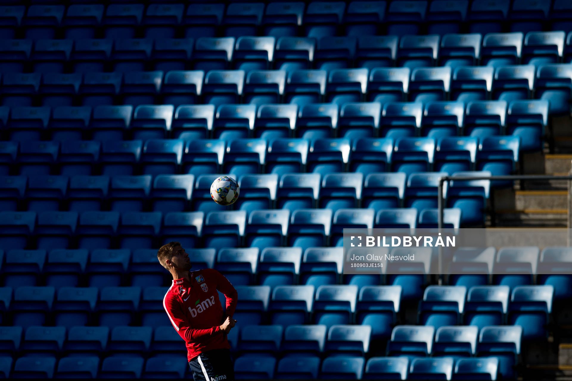 Markus Henriksen of Norway