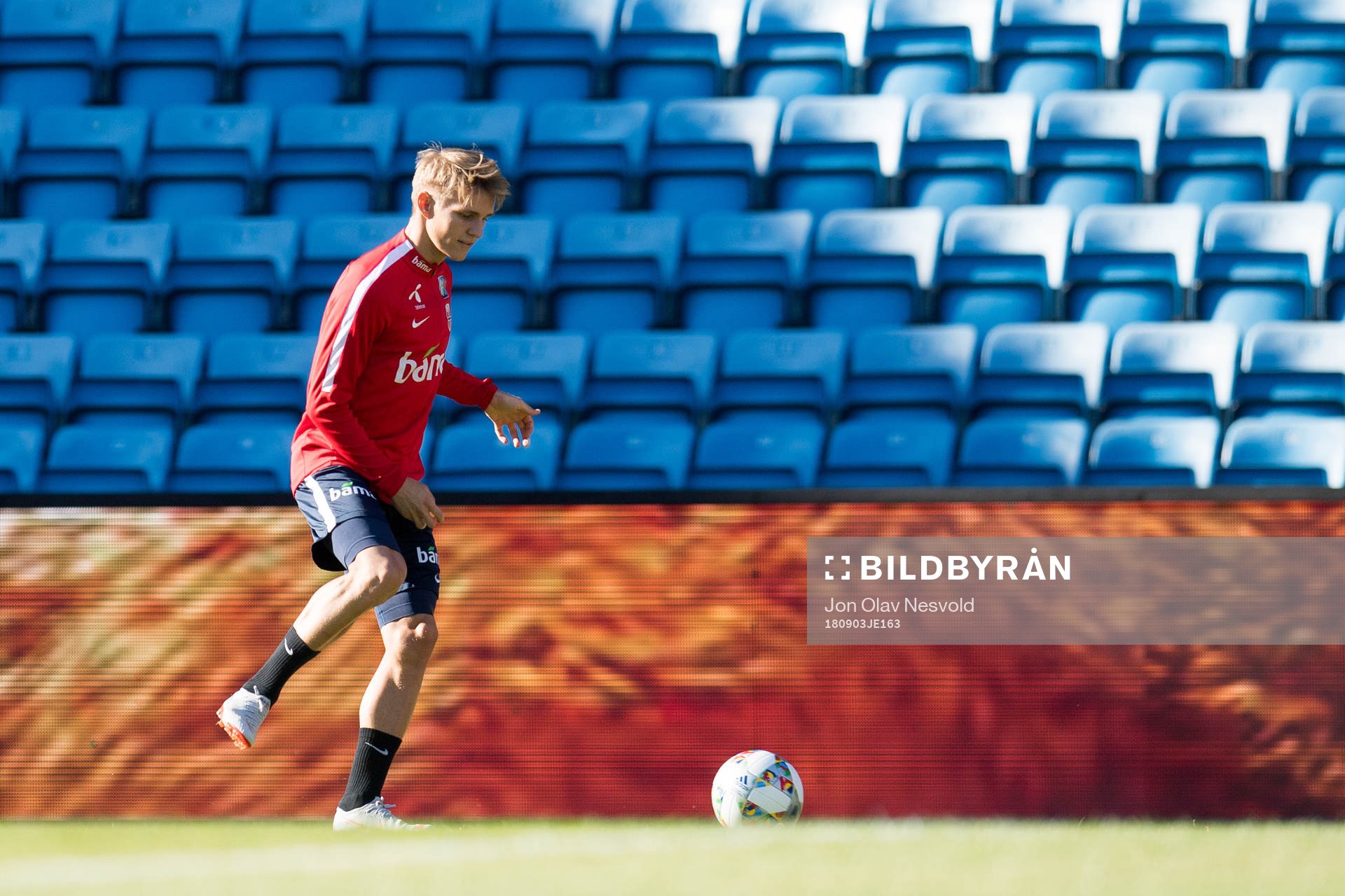 Martin Ødegaard of Norway