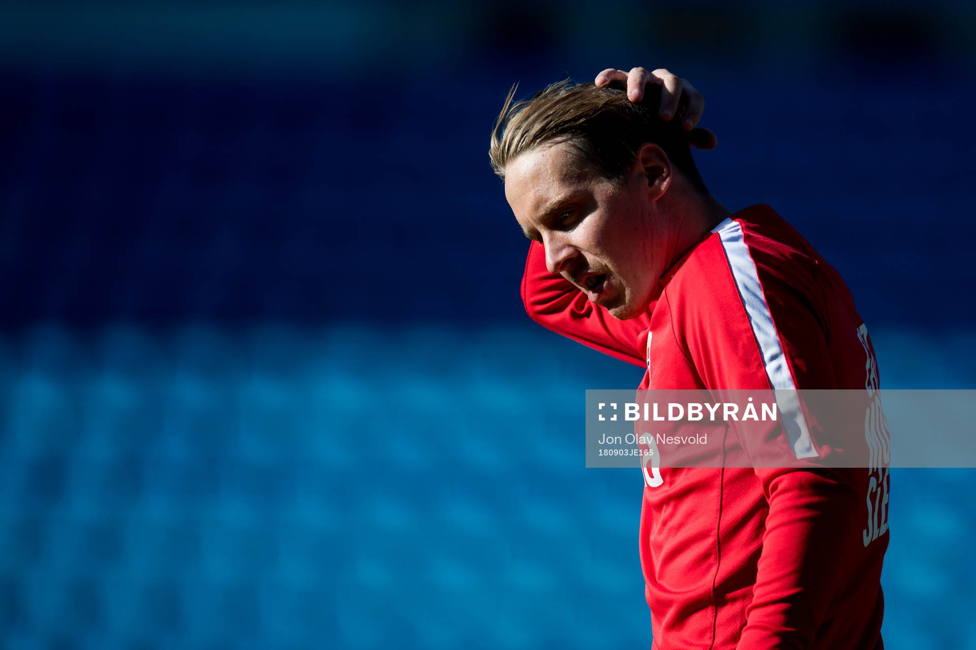 Stefan Johansen of Norway