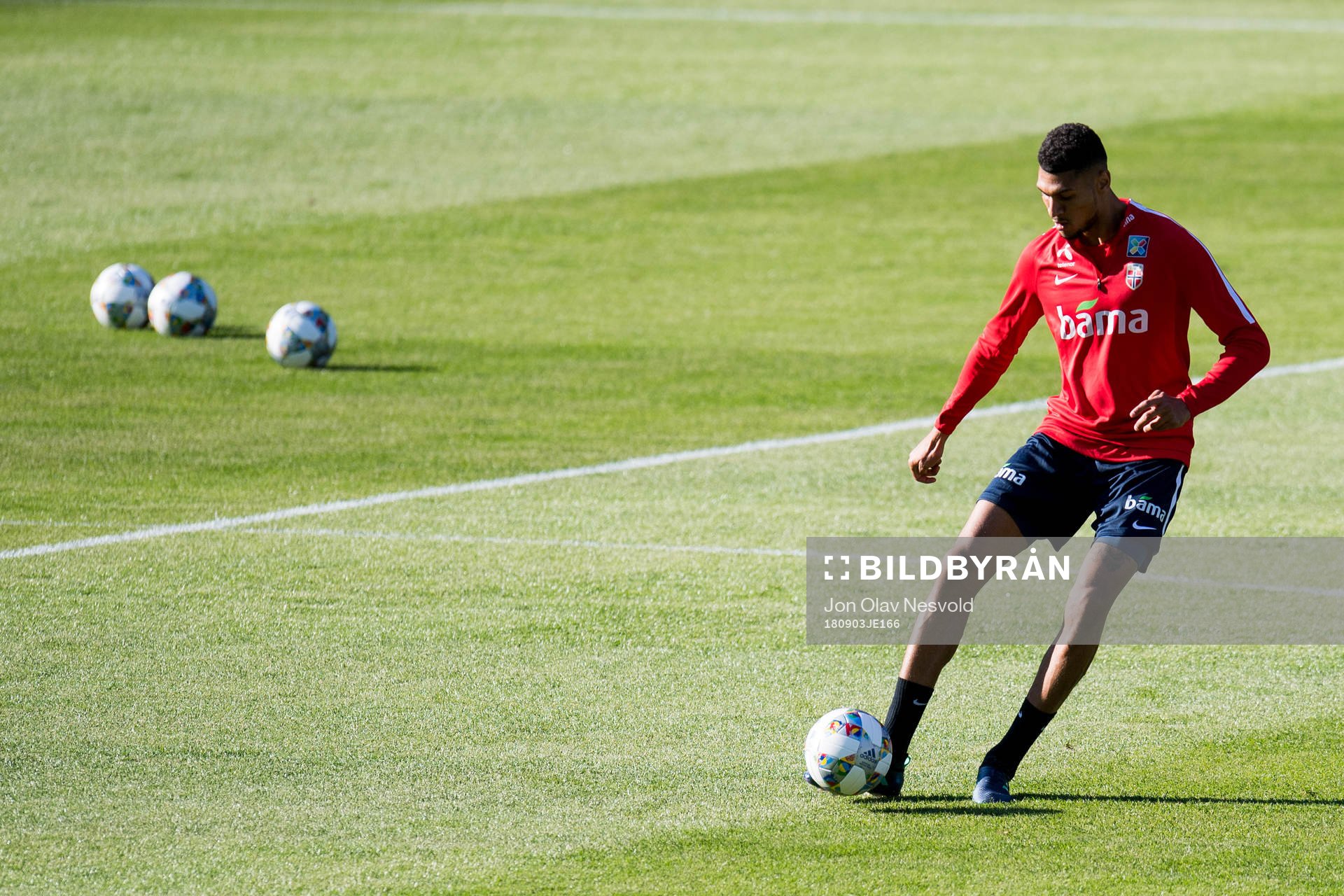 Bjørn Maars Johnsen of Norway