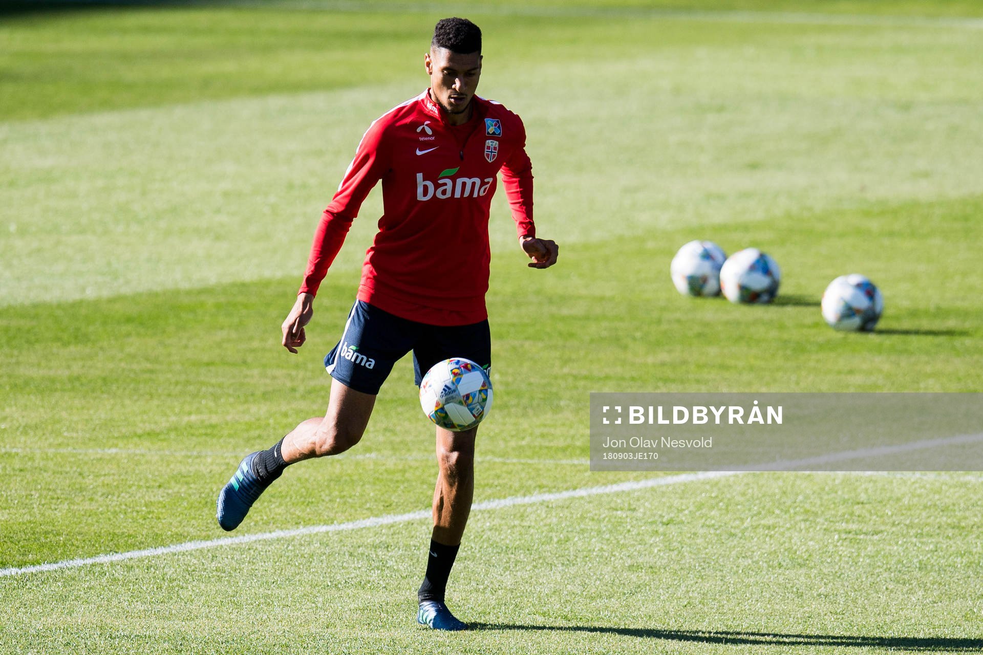 Bjørn Maars Johnsen of Norway