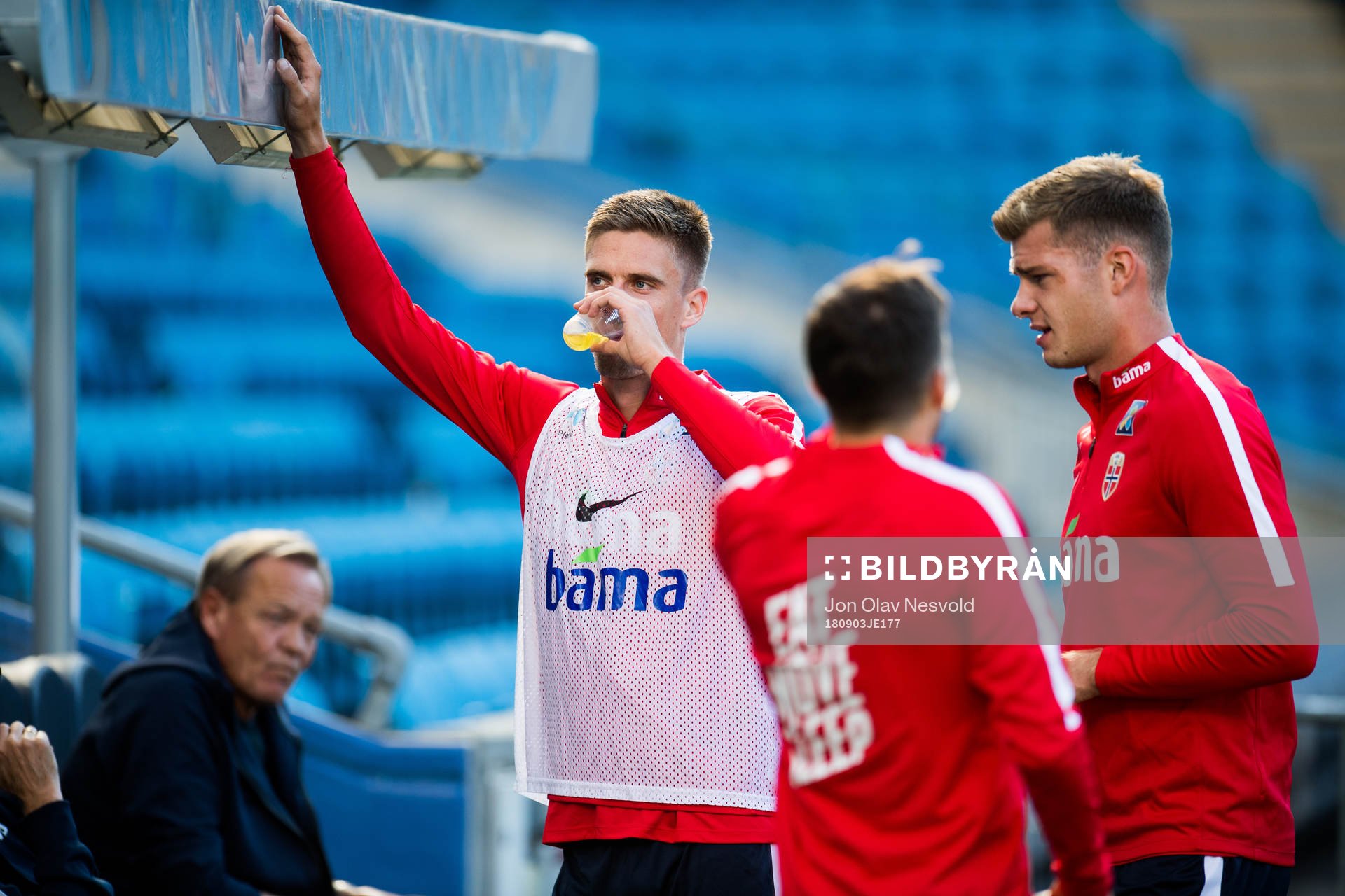 Markus Henriksen of Norway