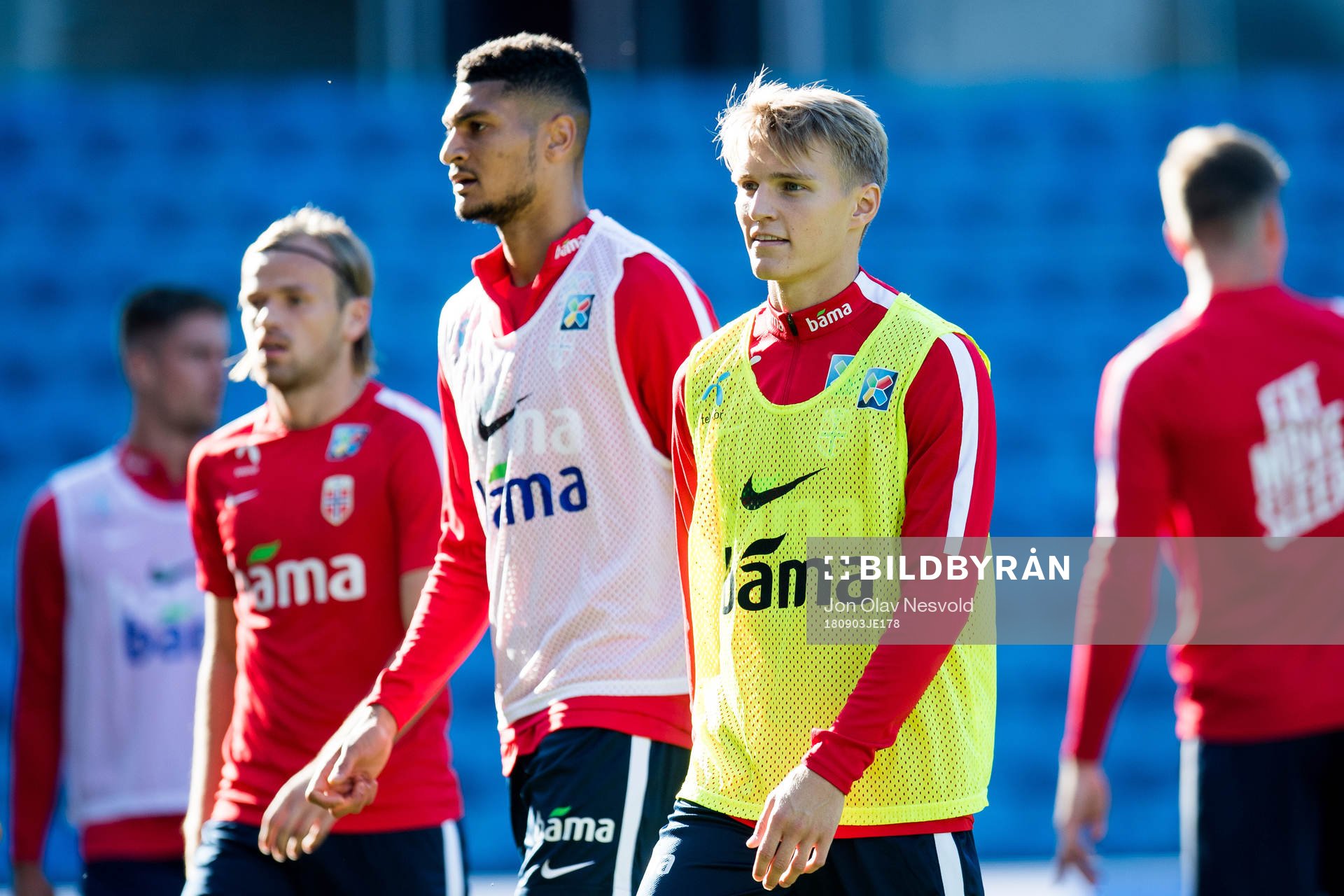 Martin Ødegaard of Norway