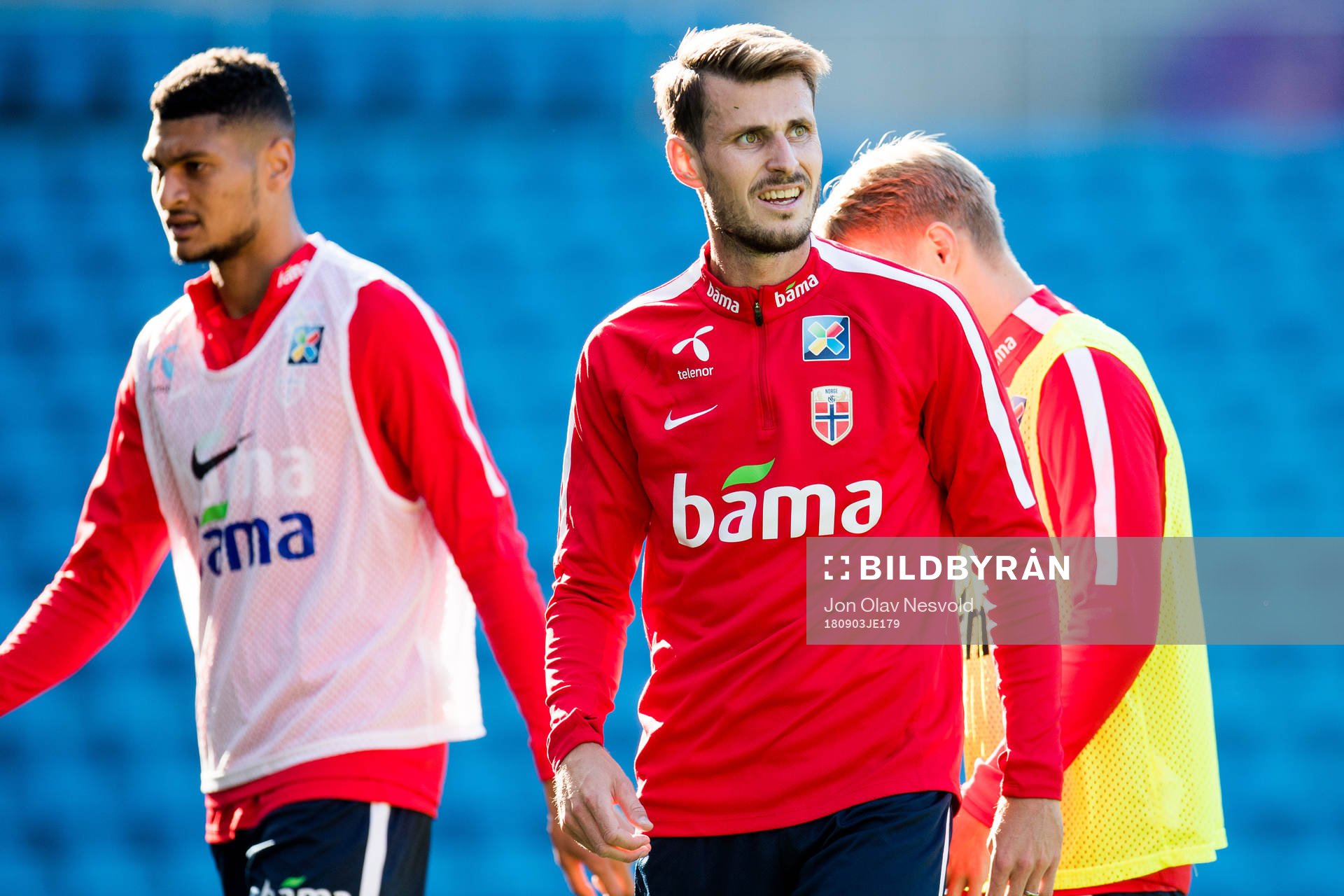 Håvard Nordtveit of Norway