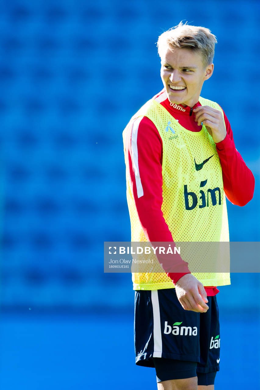 Martin Ødegaard of Norway