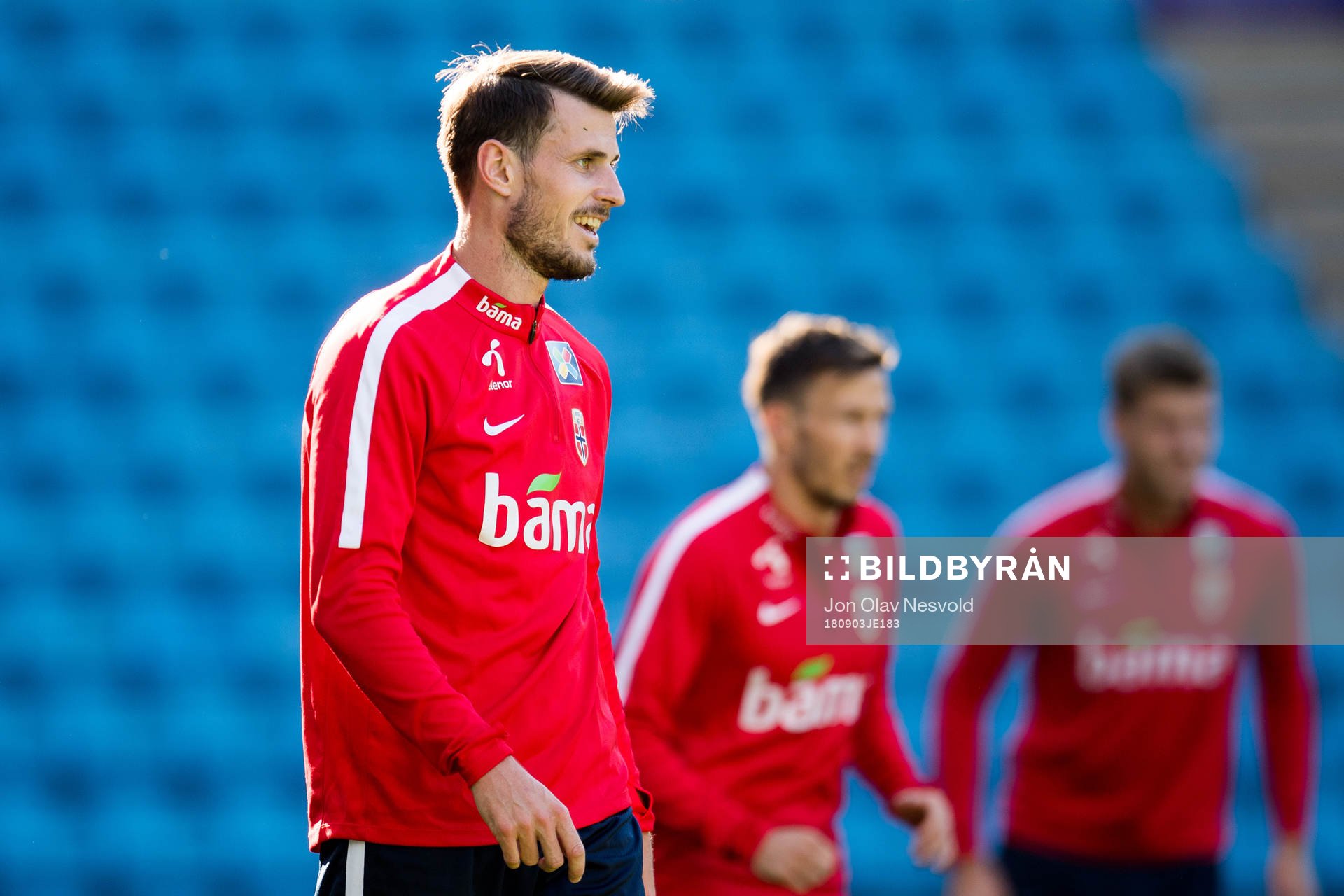 Håvard Nordtveit of Norway