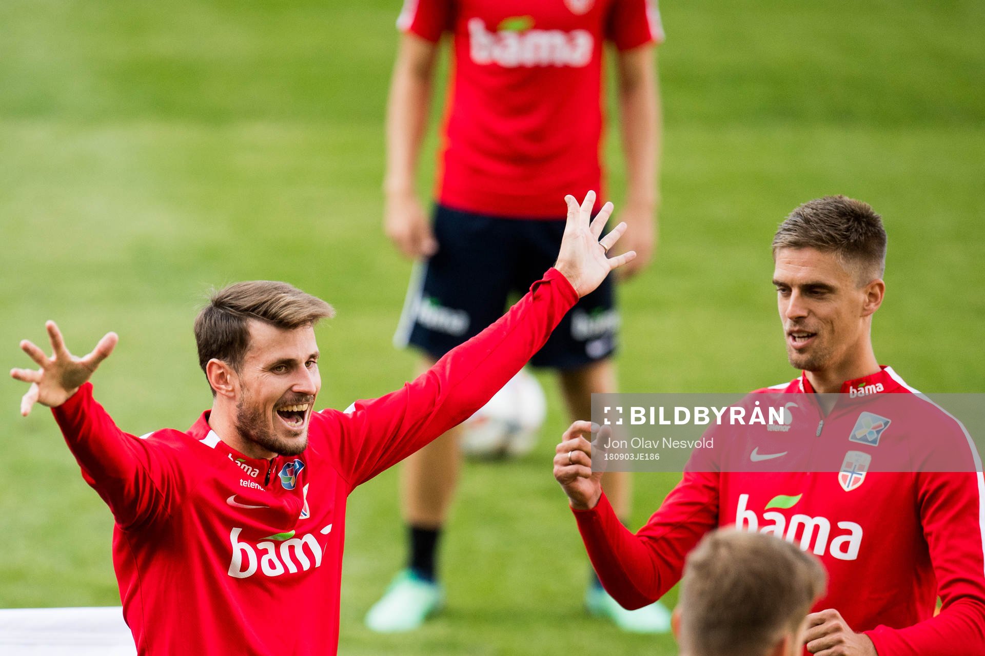 Håvard Nordtveit of Norway