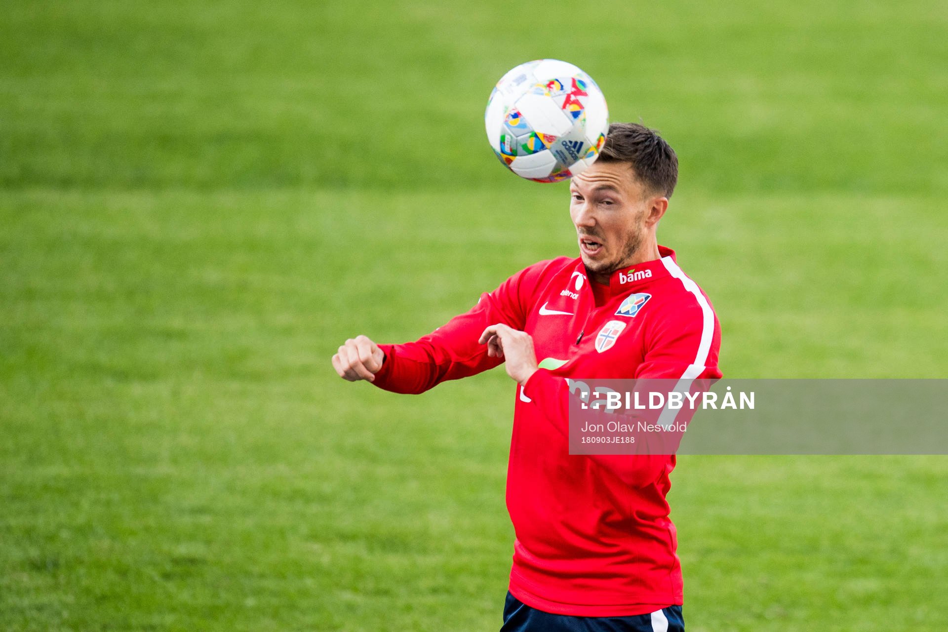 Martin Linnes of Norway