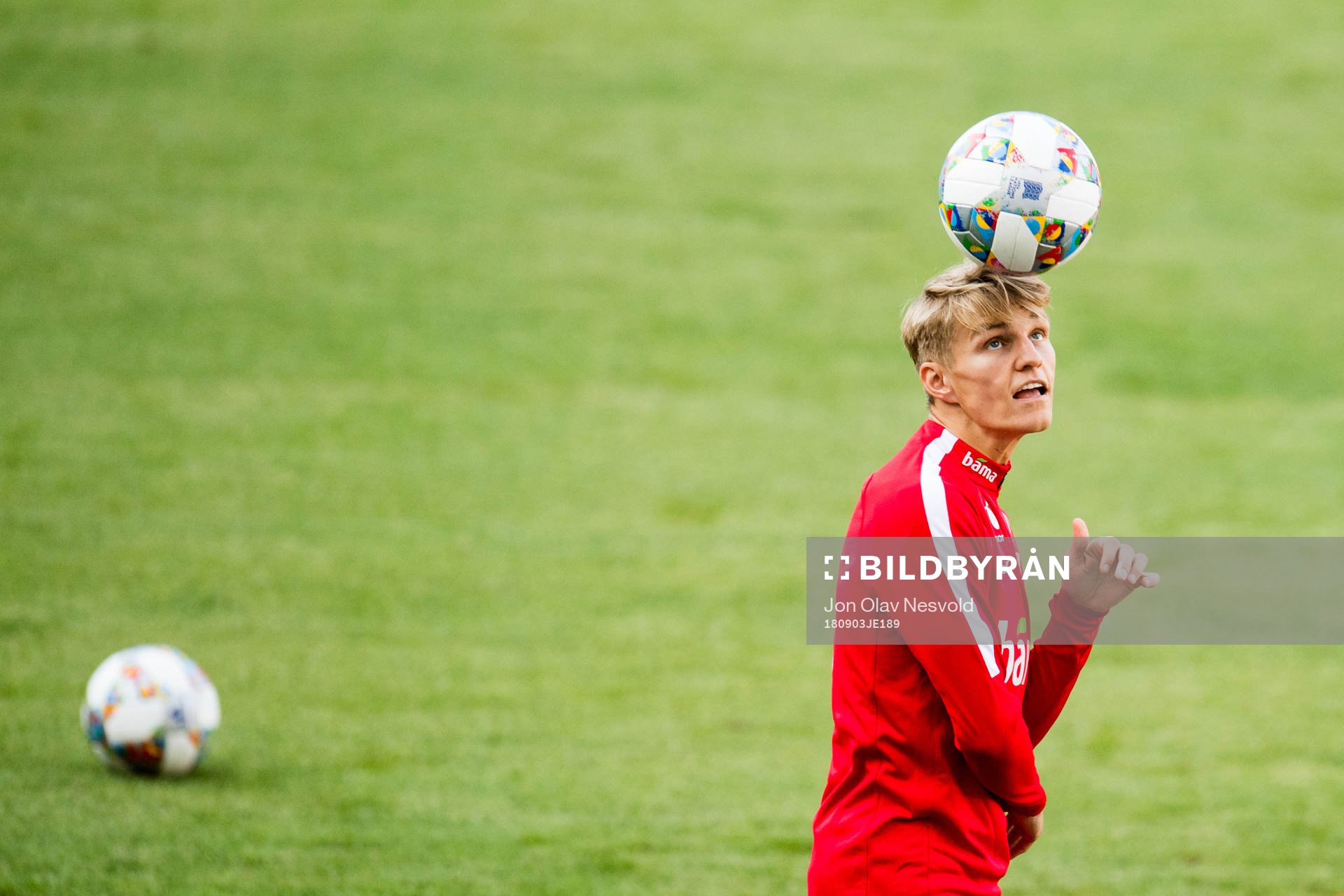 Martin Ødegaard of Norway