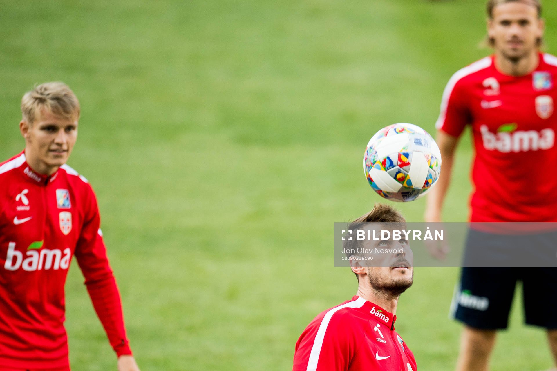 Håvard Nordtveit of Norway