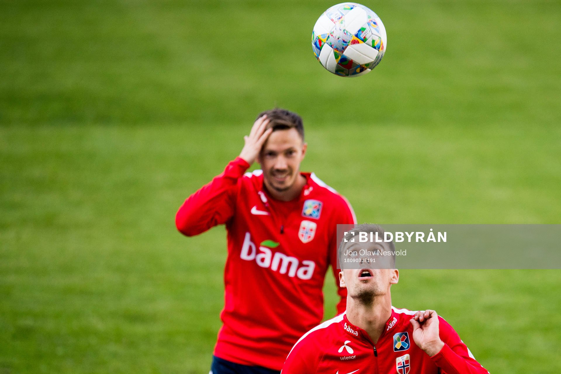 Markus Henriksen of Norway