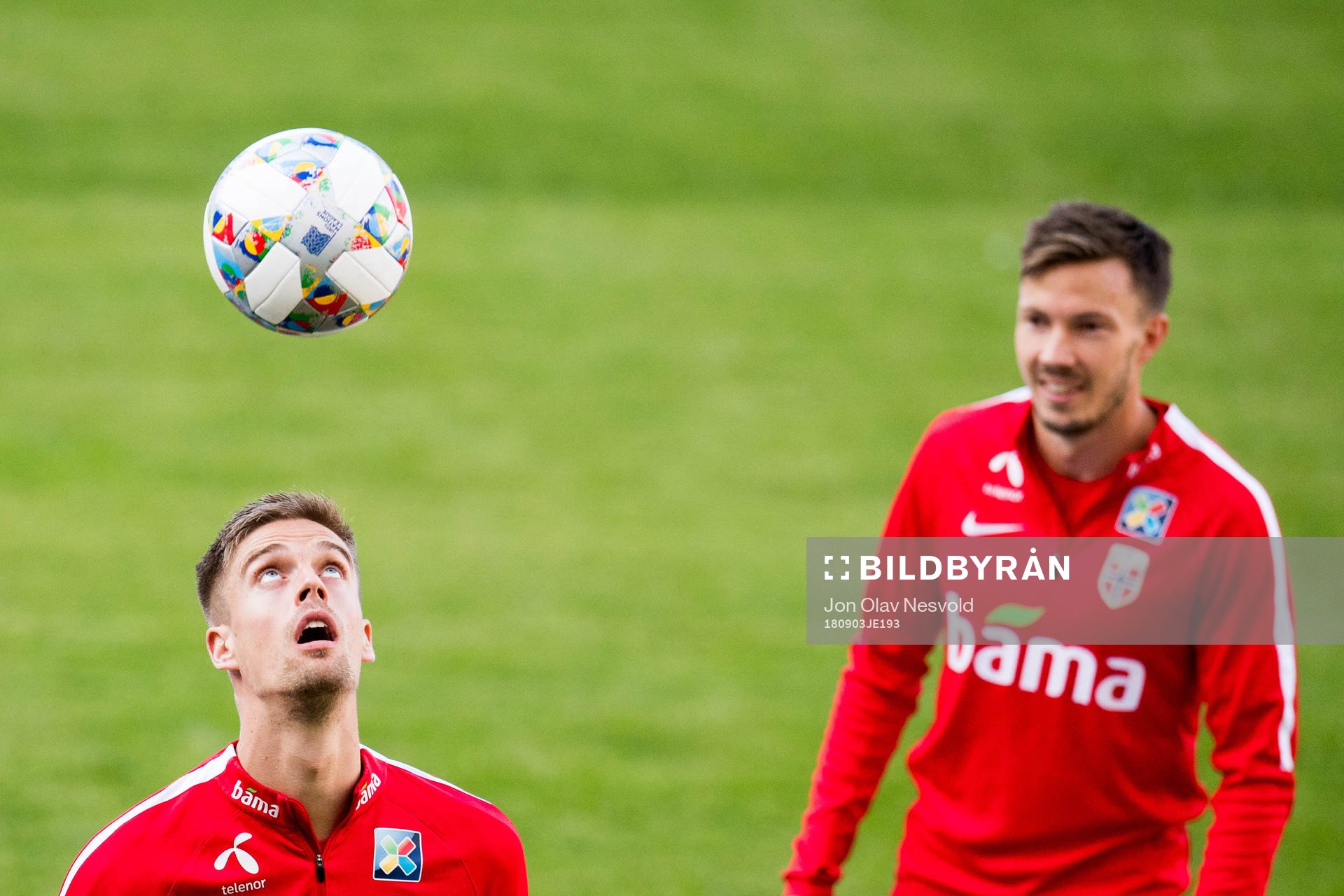 Markus Henriksen of Norway