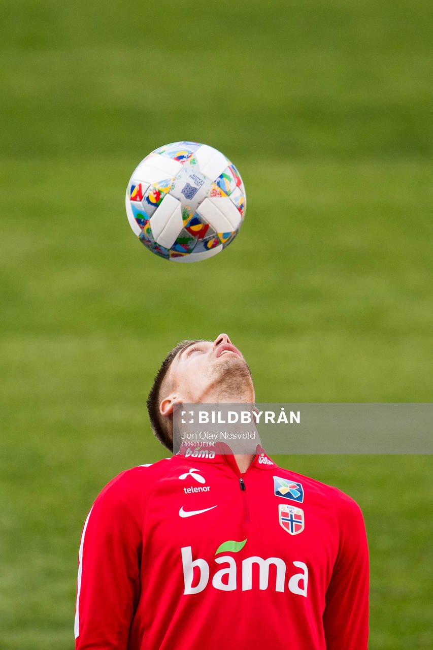 Markus Henriksen of Norway