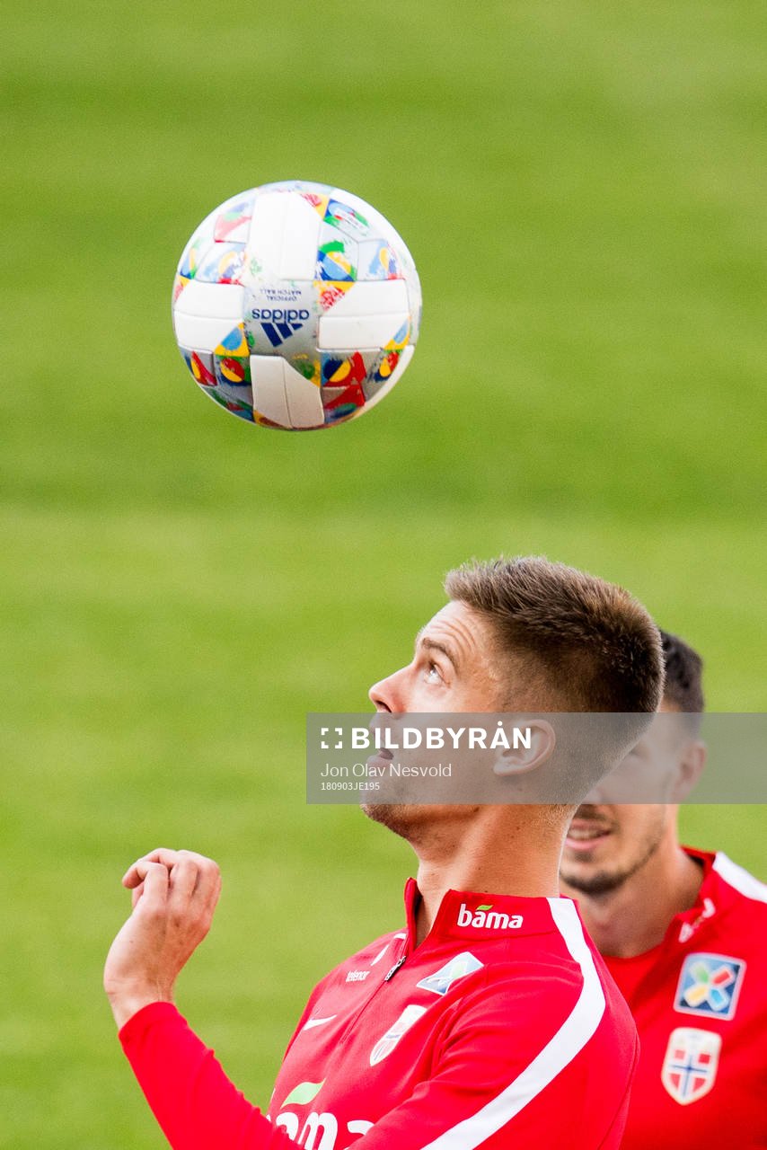 Markus Henriksen of Norway