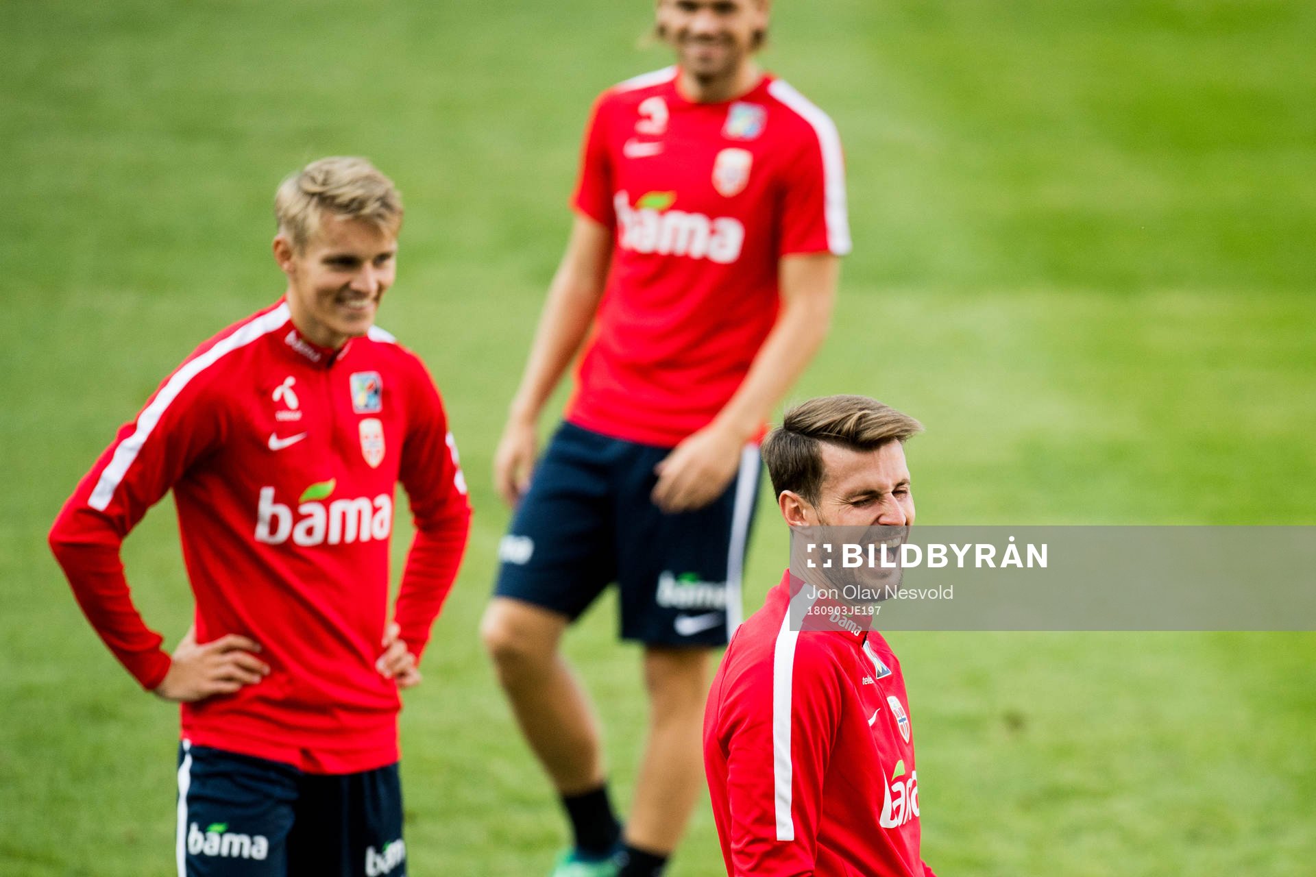 Håvard Nordtveit of Norway