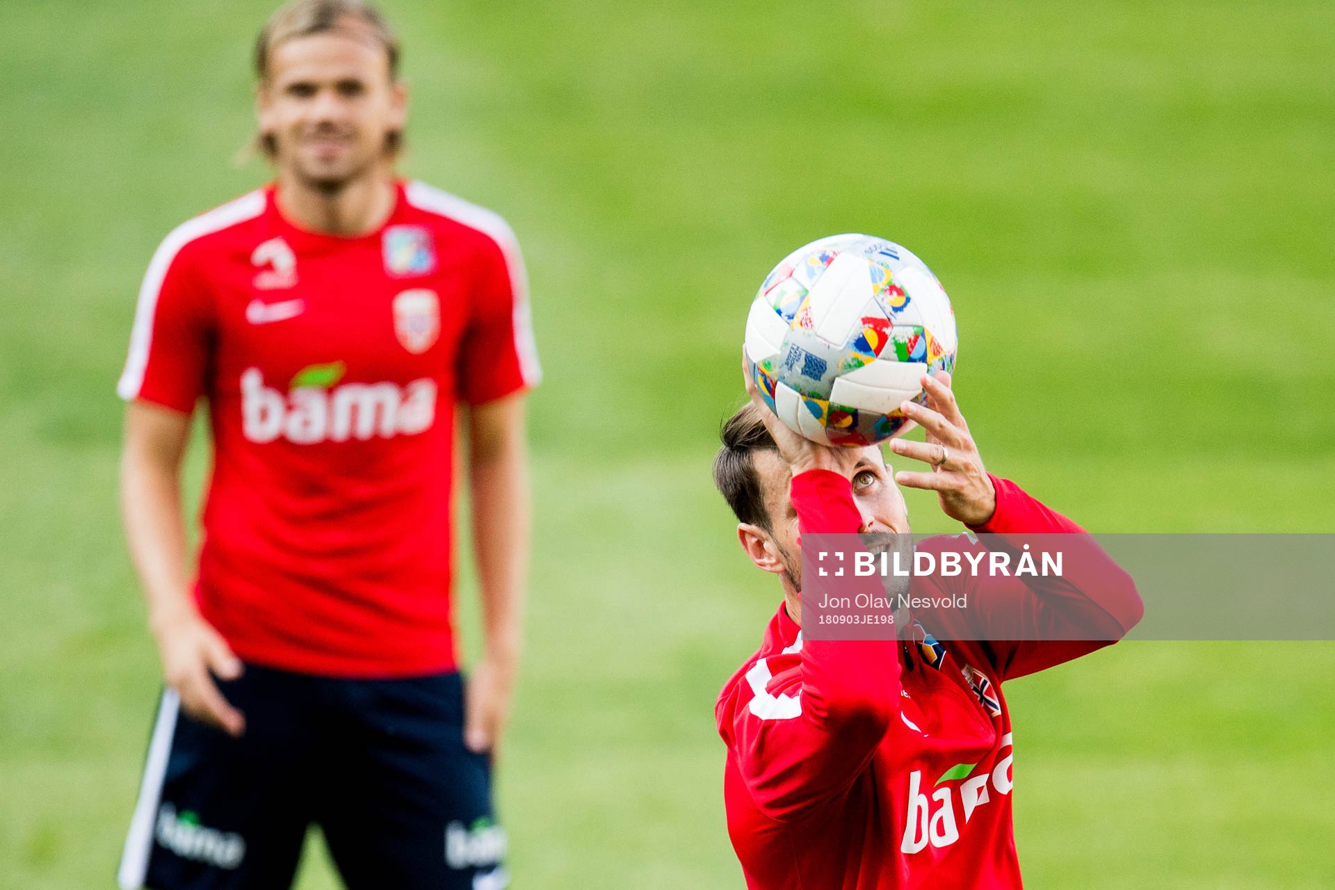 Håvard Nordtveit of Norway