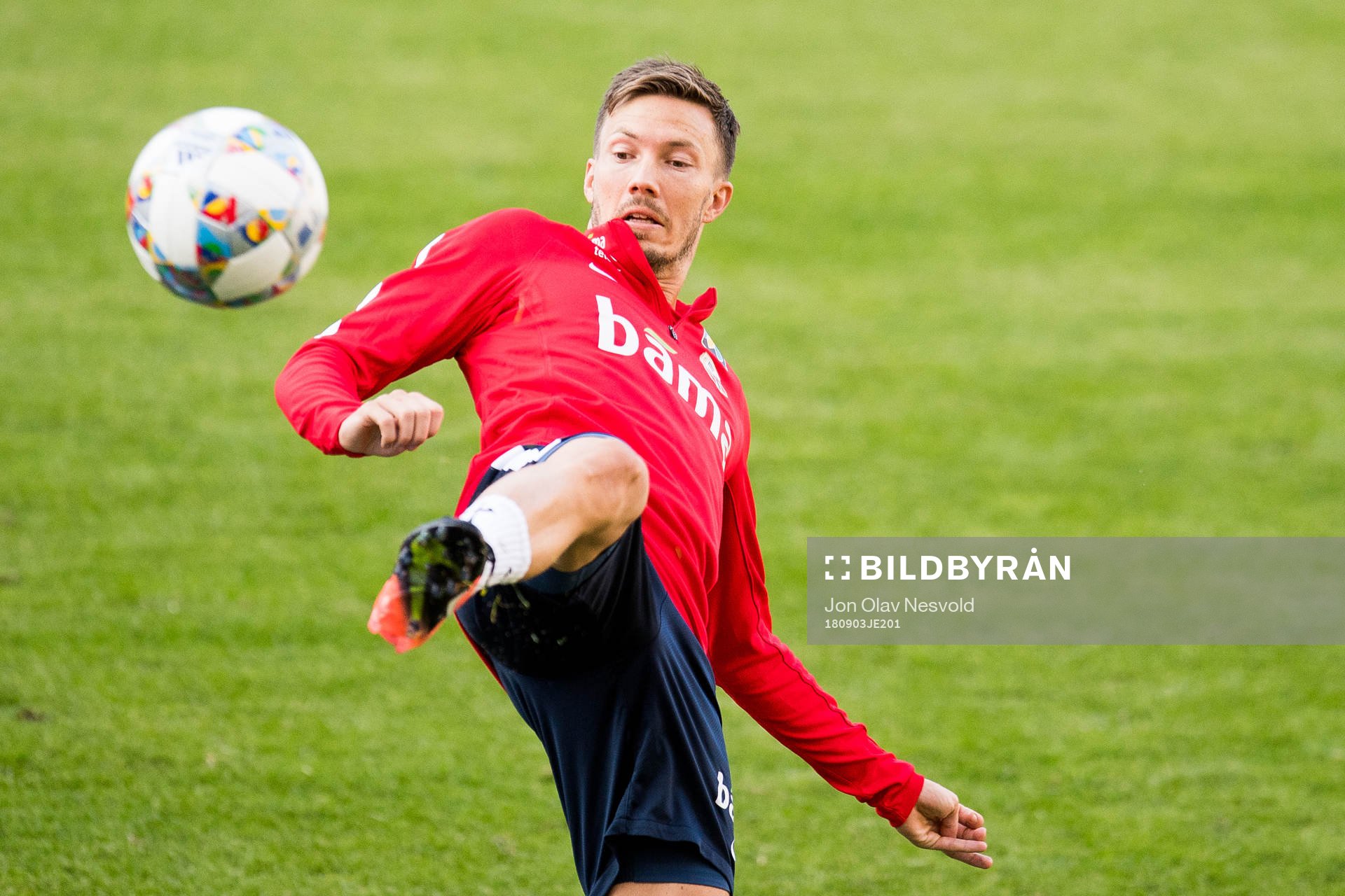 Martin Linnes of Norway