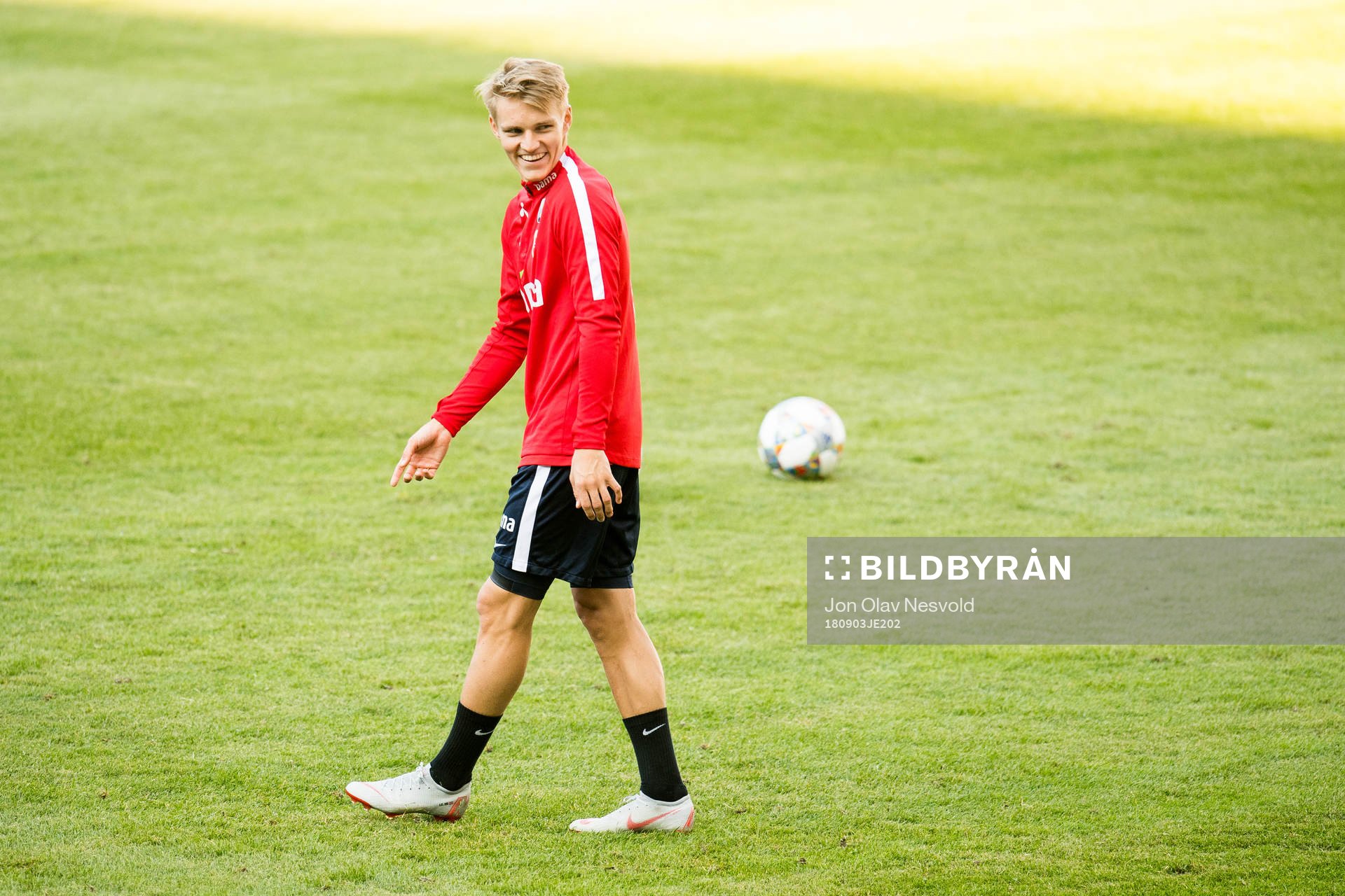 Martin Ødegaard of Norway