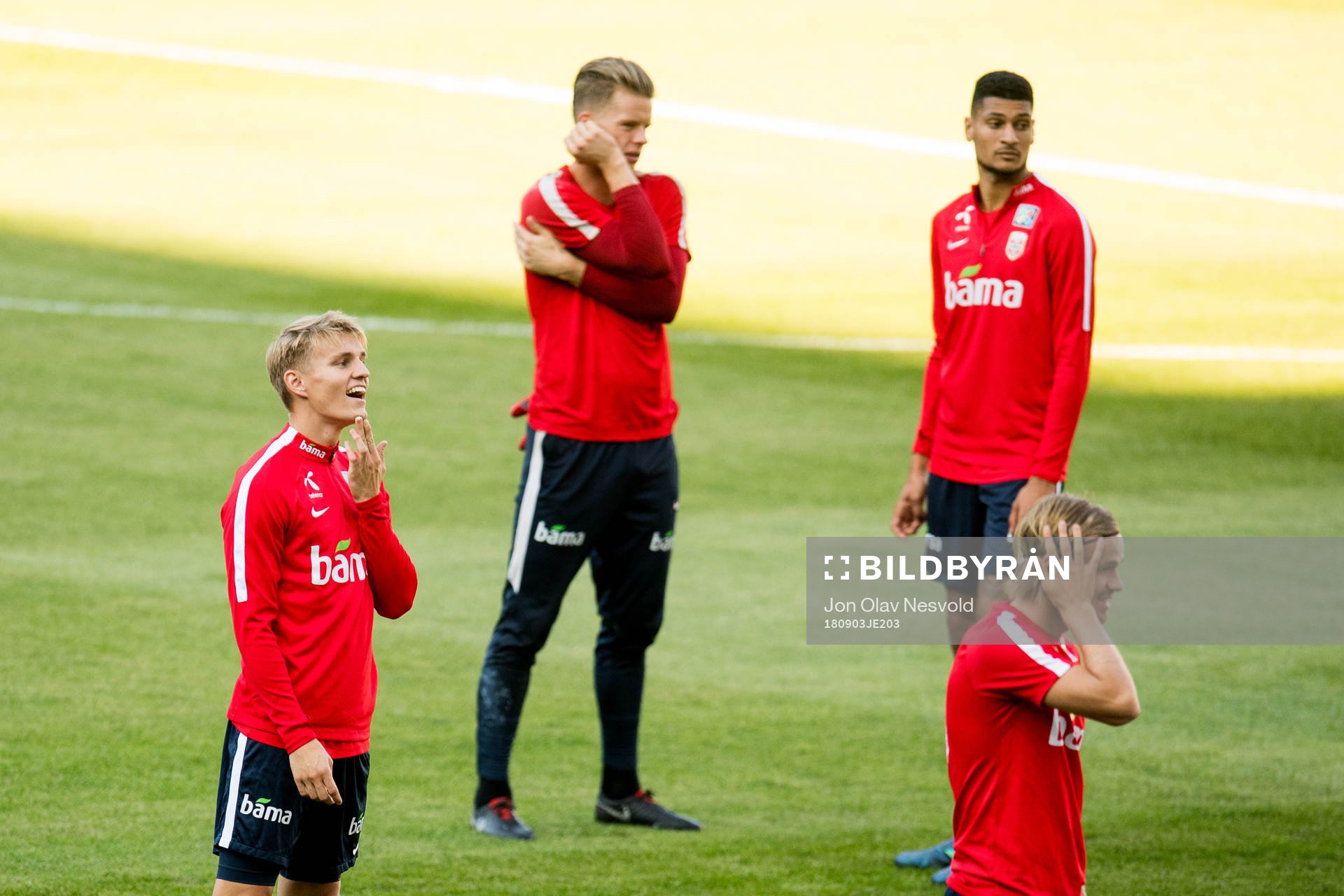 Martin Ødegaard of Norway