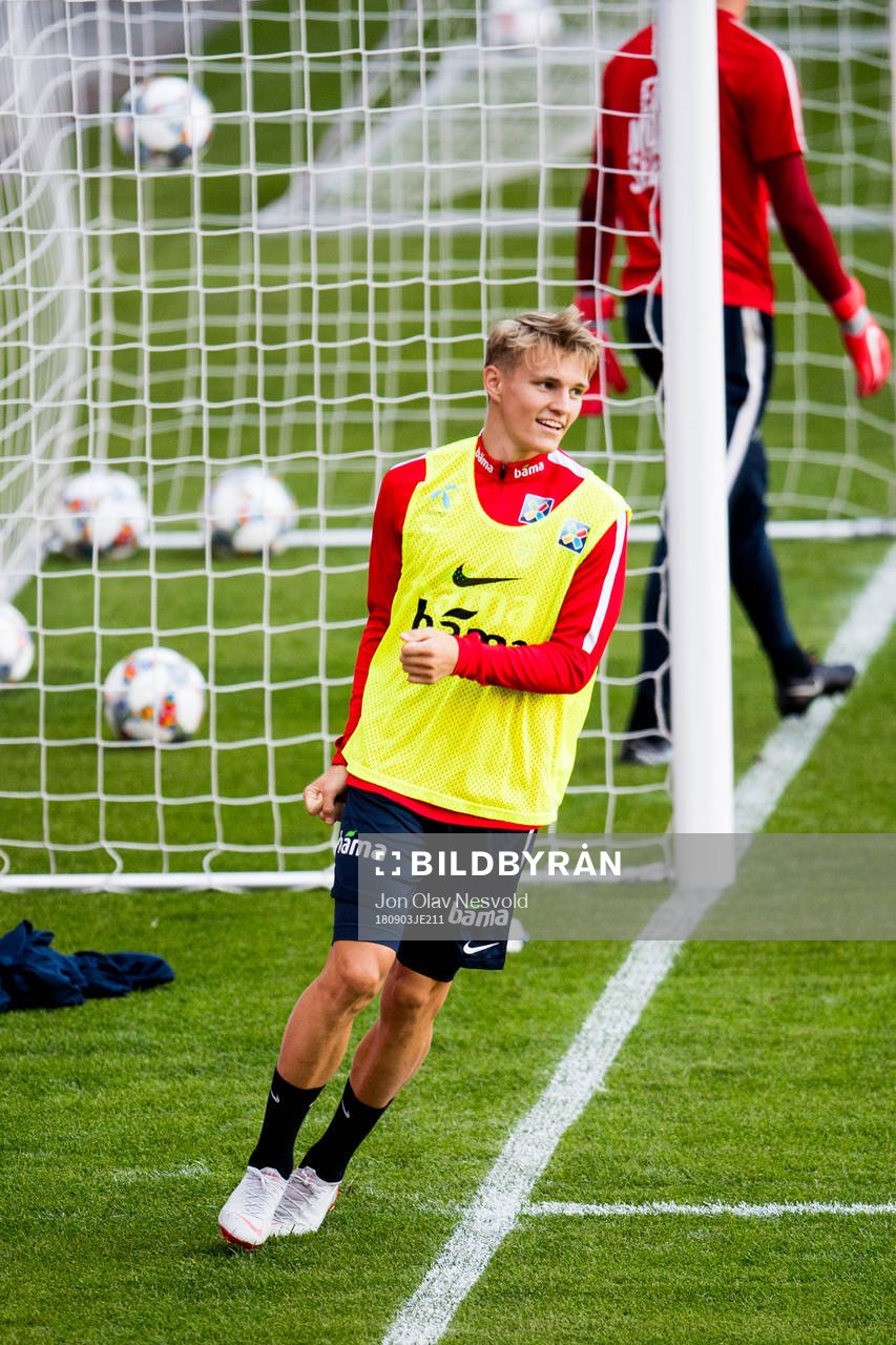 Martin Ødegaard of Norway