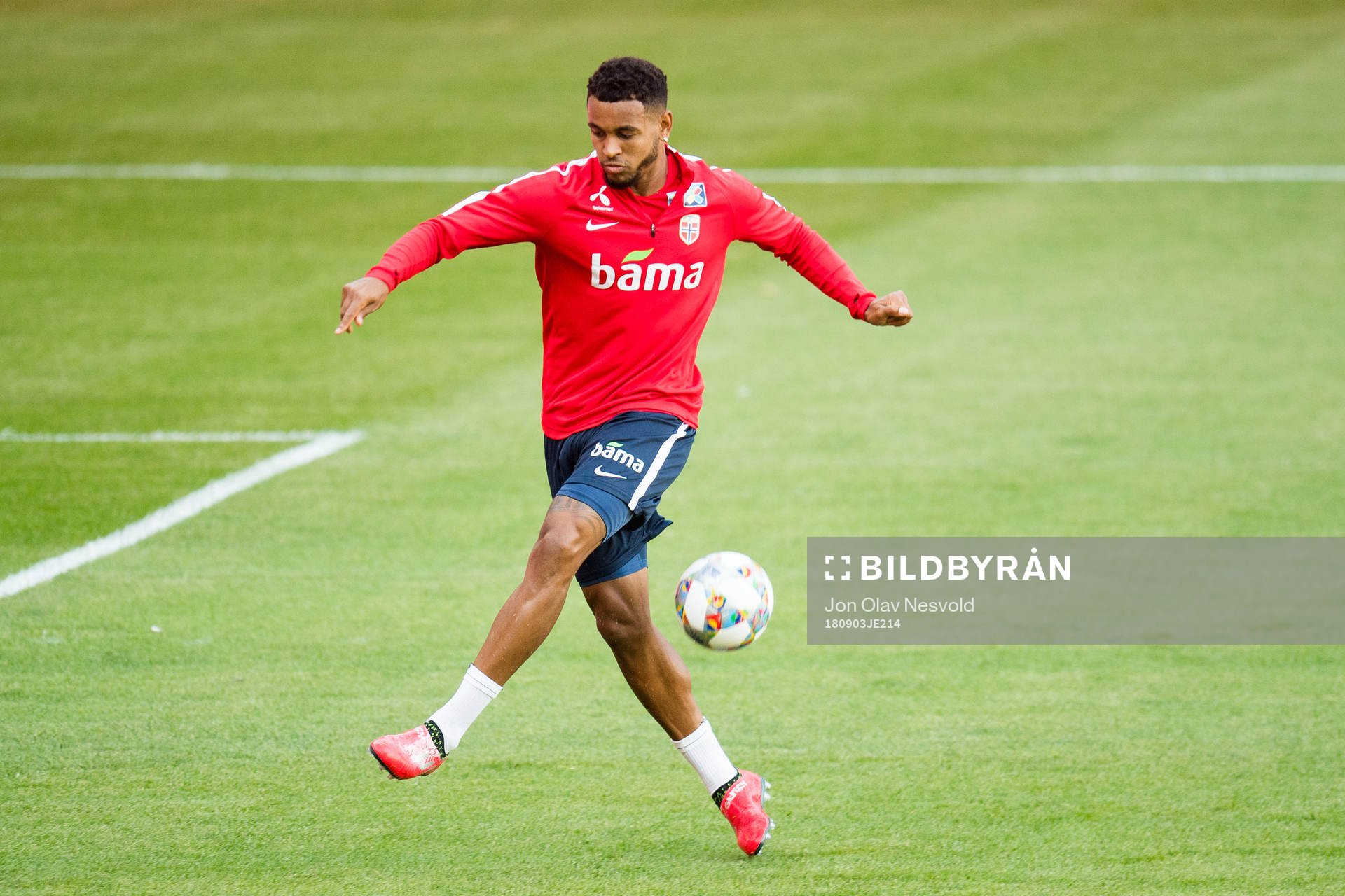 Joshua King of Norway