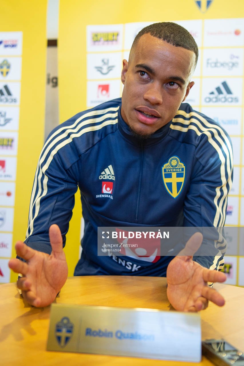 Sveriges Robin Quaison