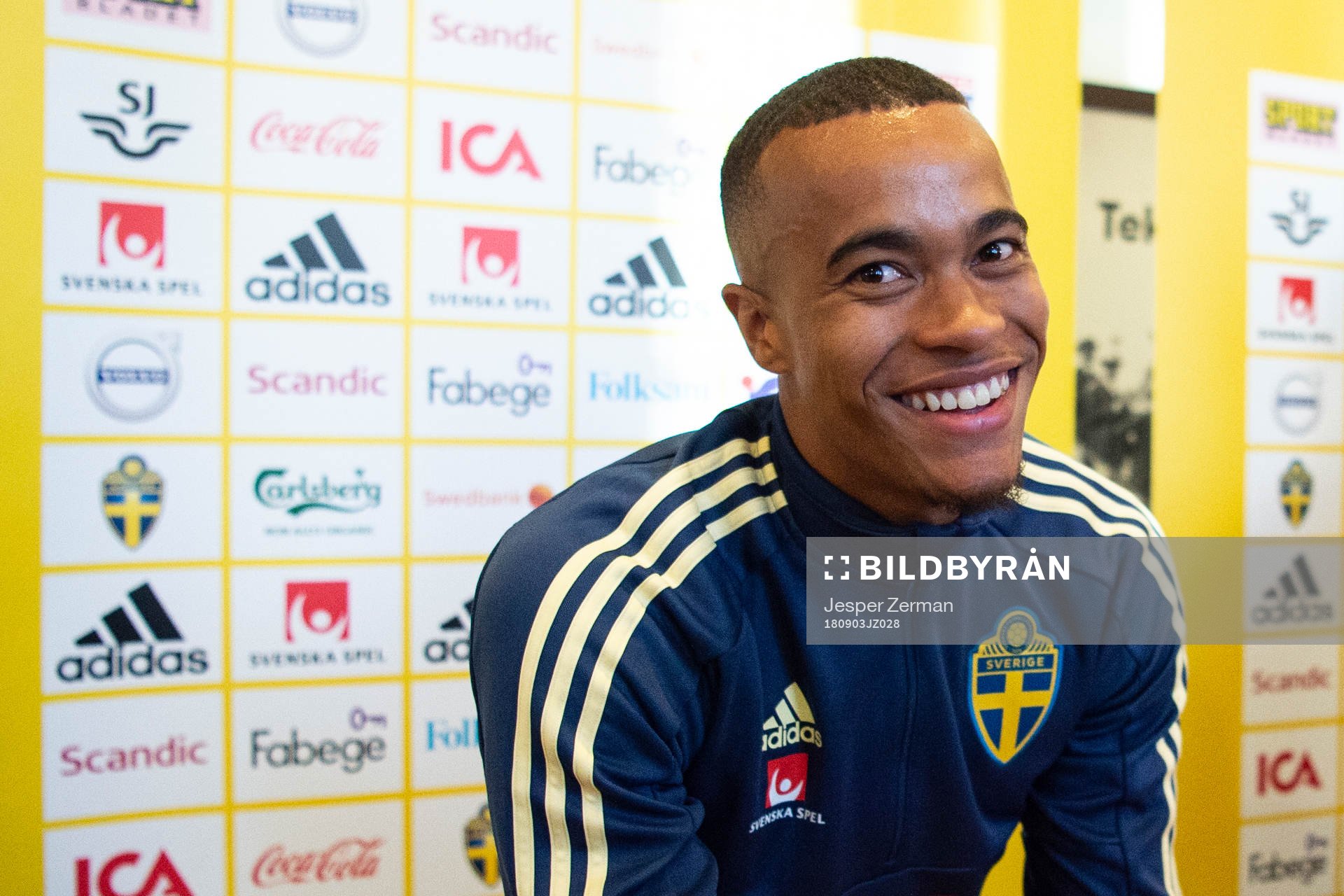 Sveriges Robin Quaison