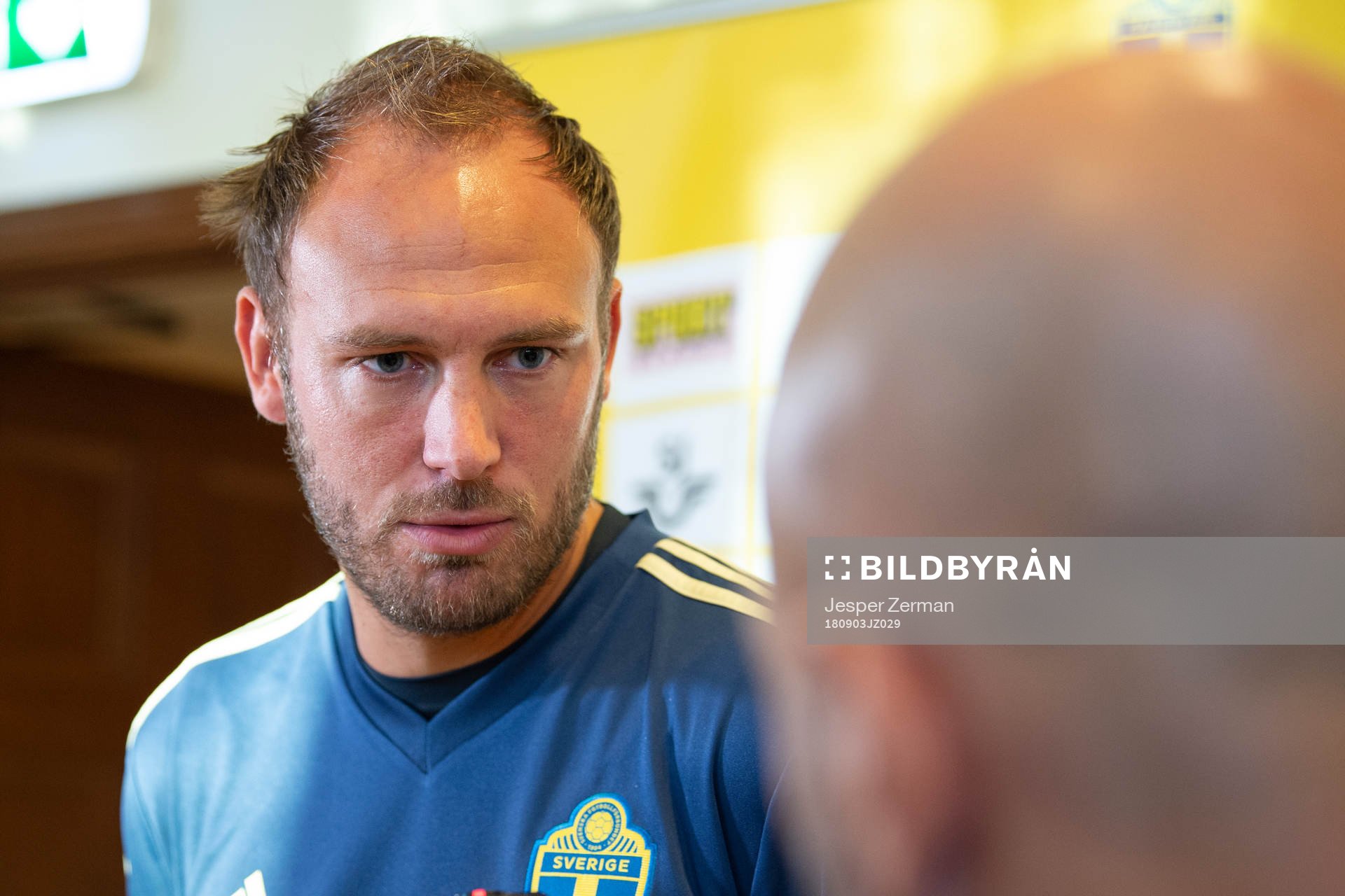 Sveriges Andreas Granqvist