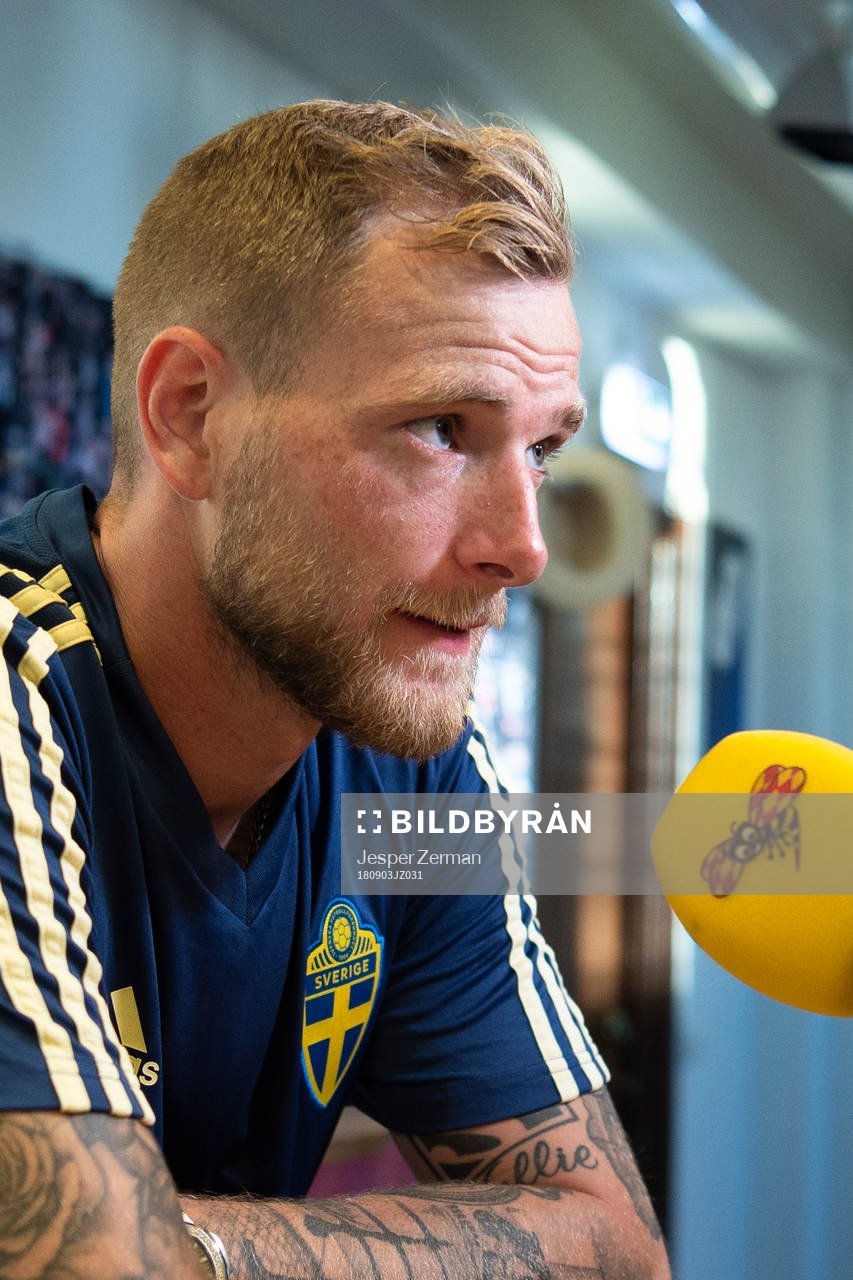 Sveriges John Guidetti