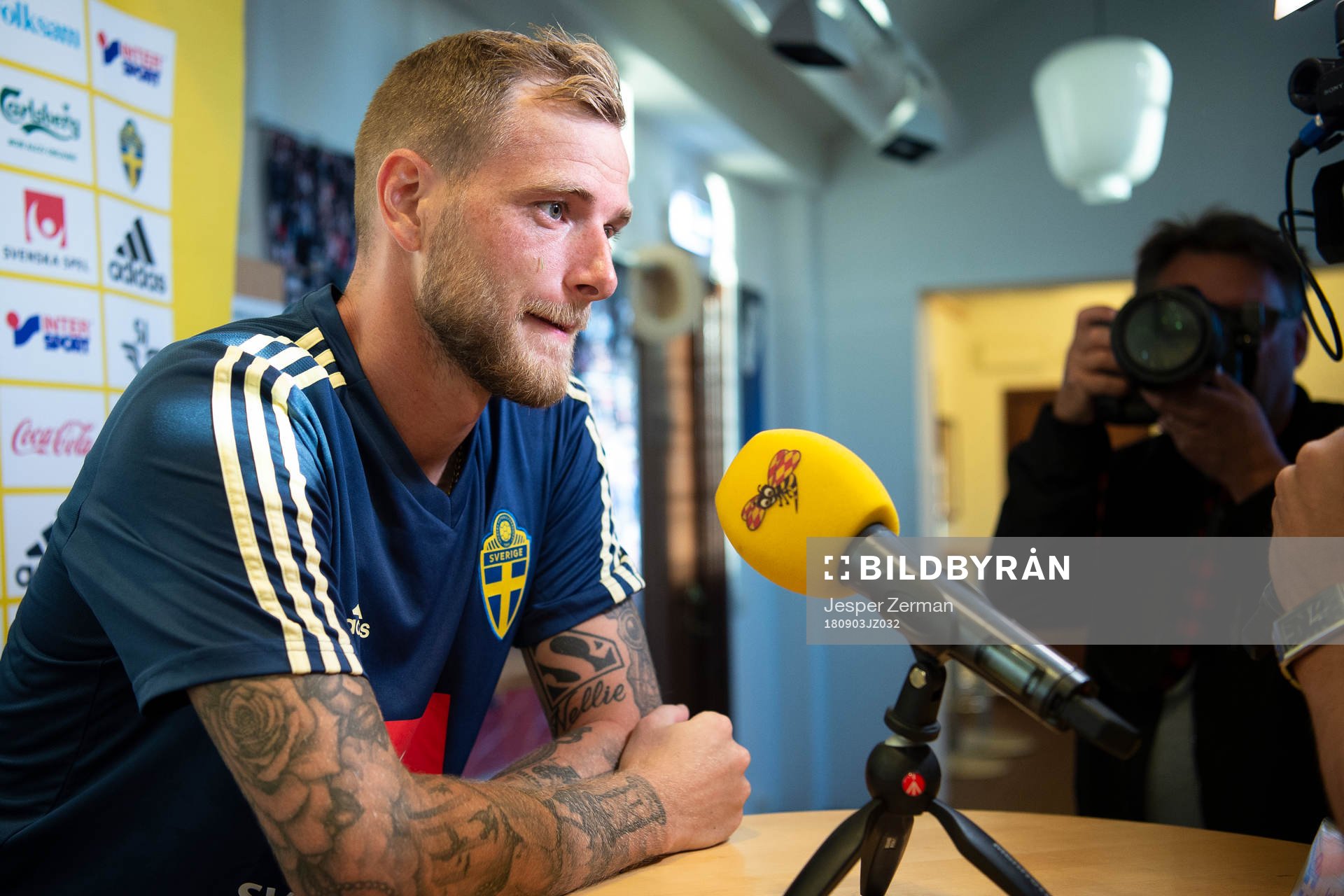 Sveriges John Guidetti
