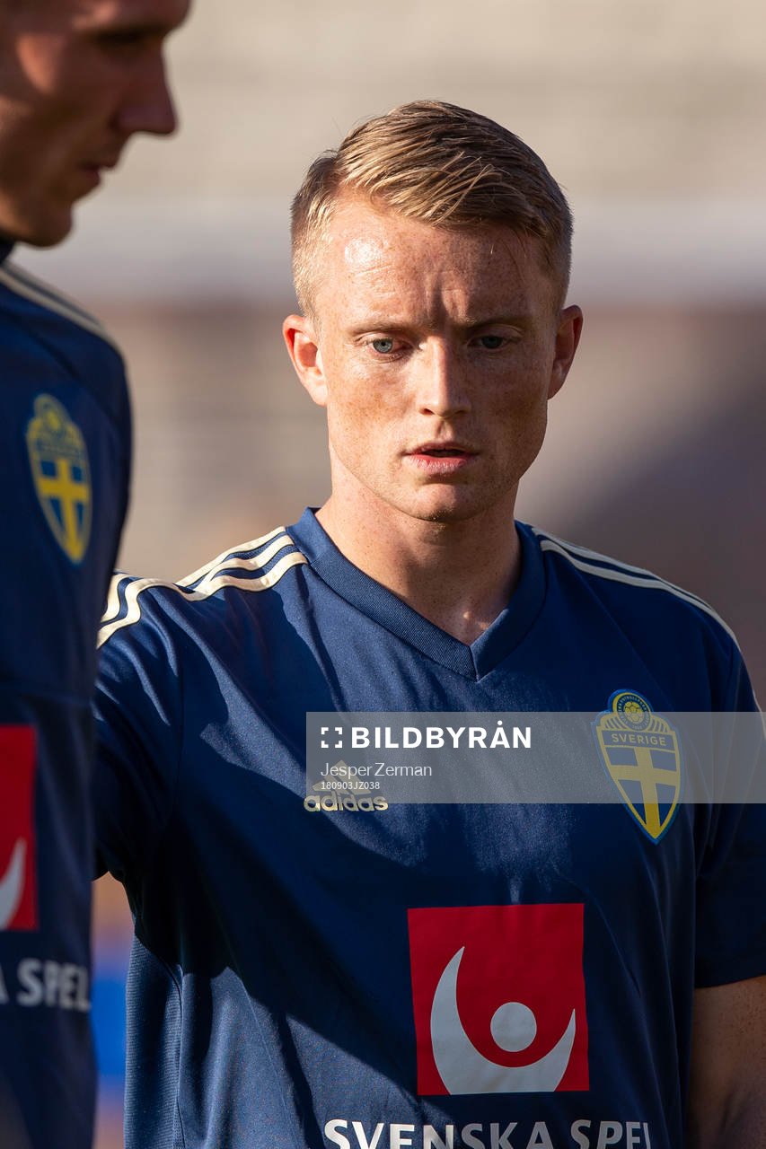 Sveriges Sam Larsson