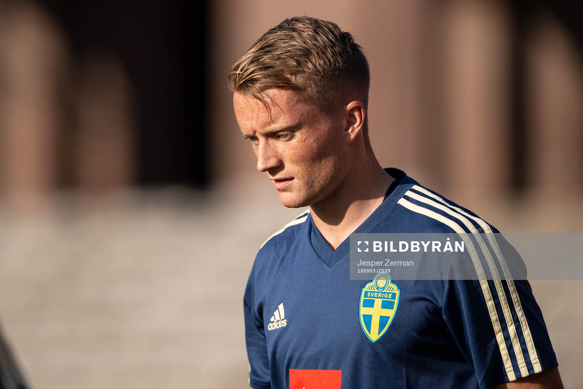 Sveriges Sam Larsson