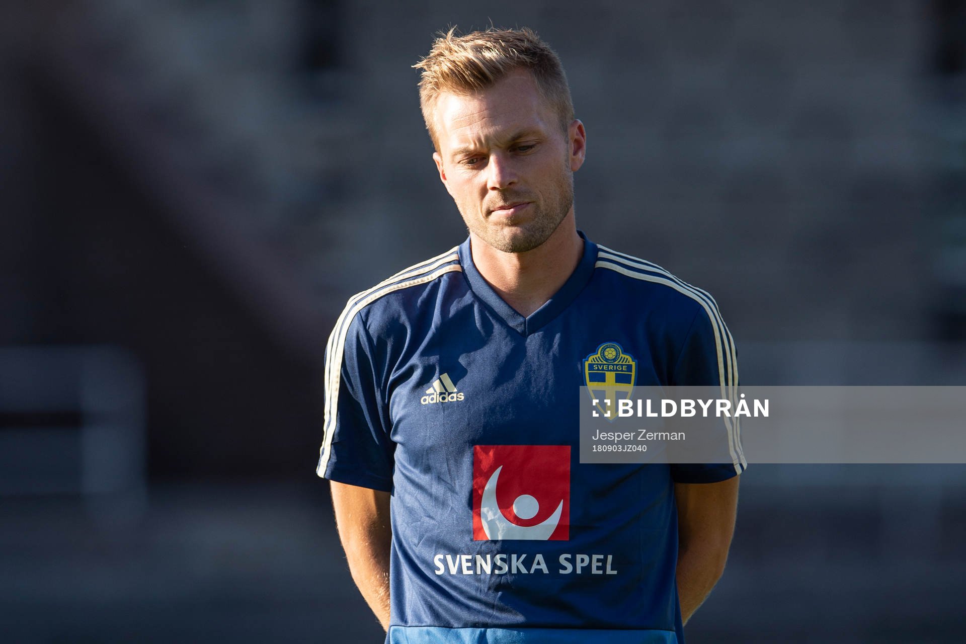 Sveriges Sebastian Larsson