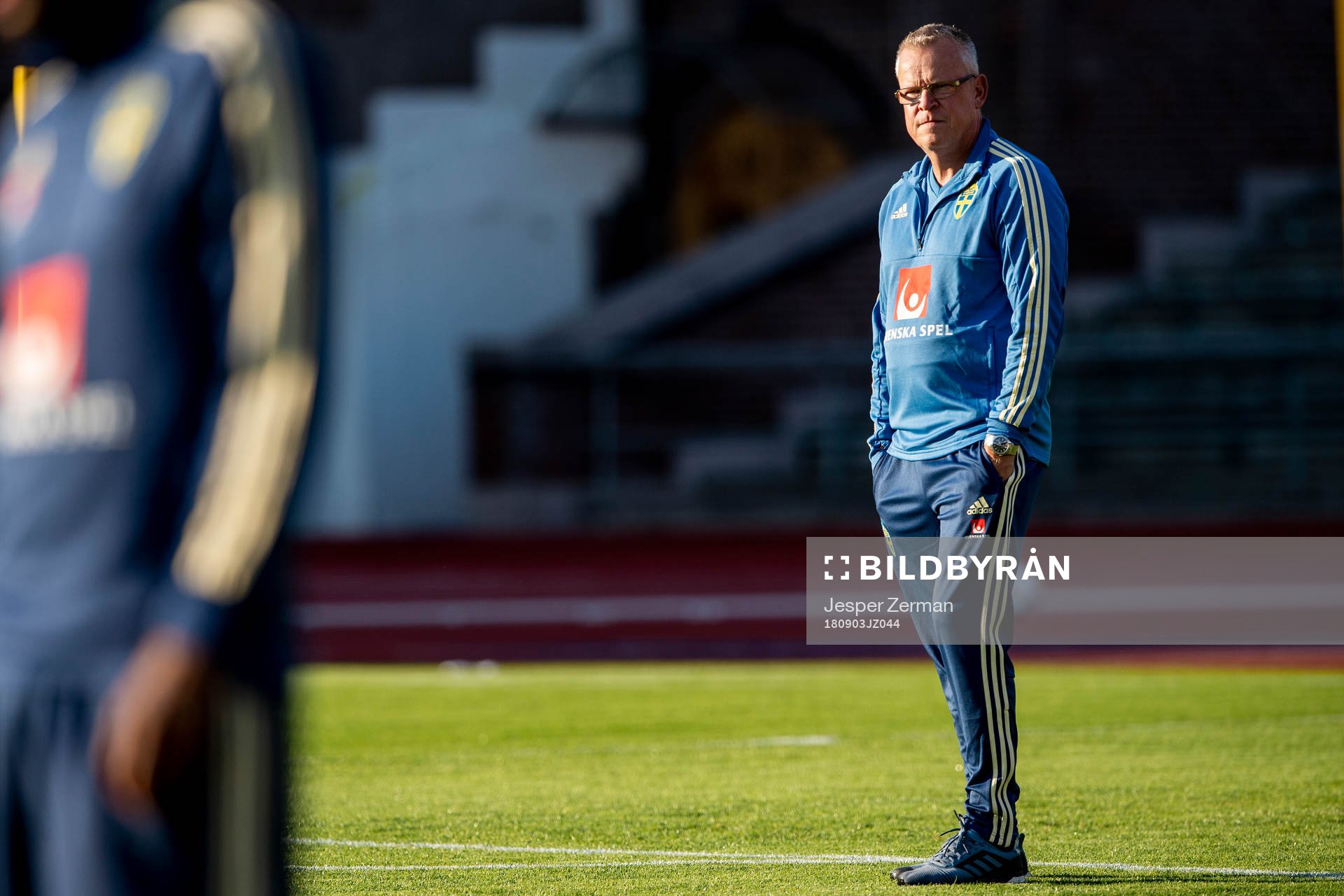 Sveriges förbundskapten Janne Andersson